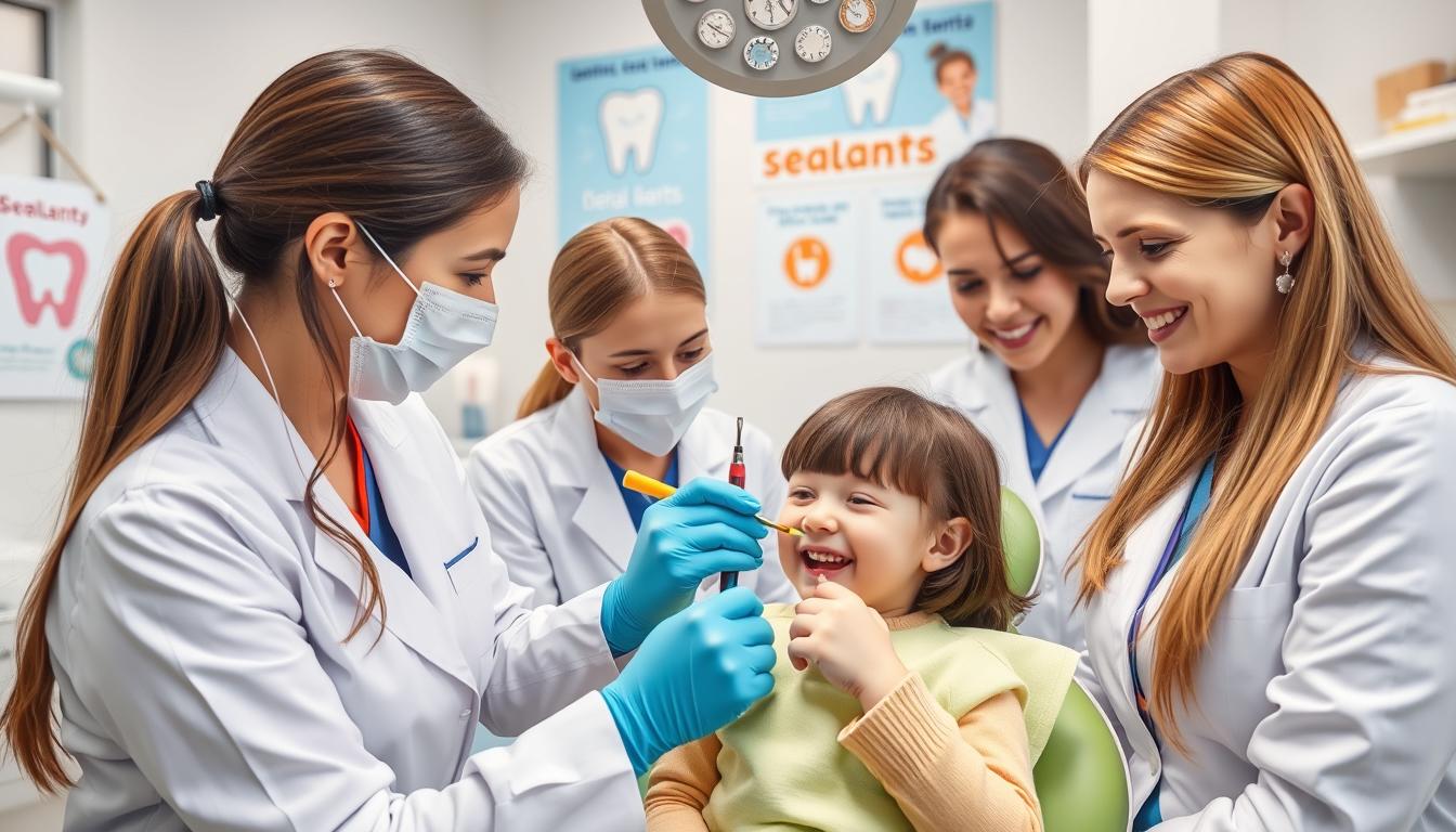 The Benefits Of Dental Sealants For Kids