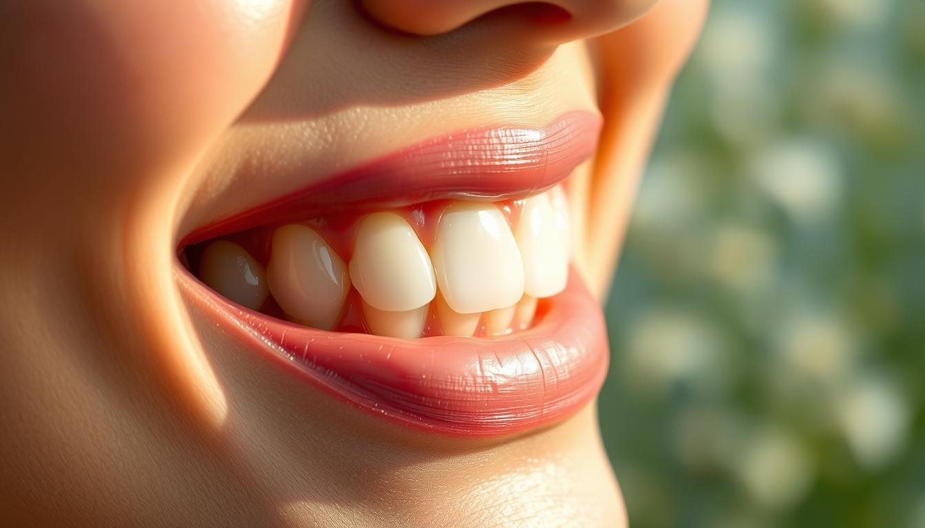 Natural Tooth Whitening with Hydroxyapatite