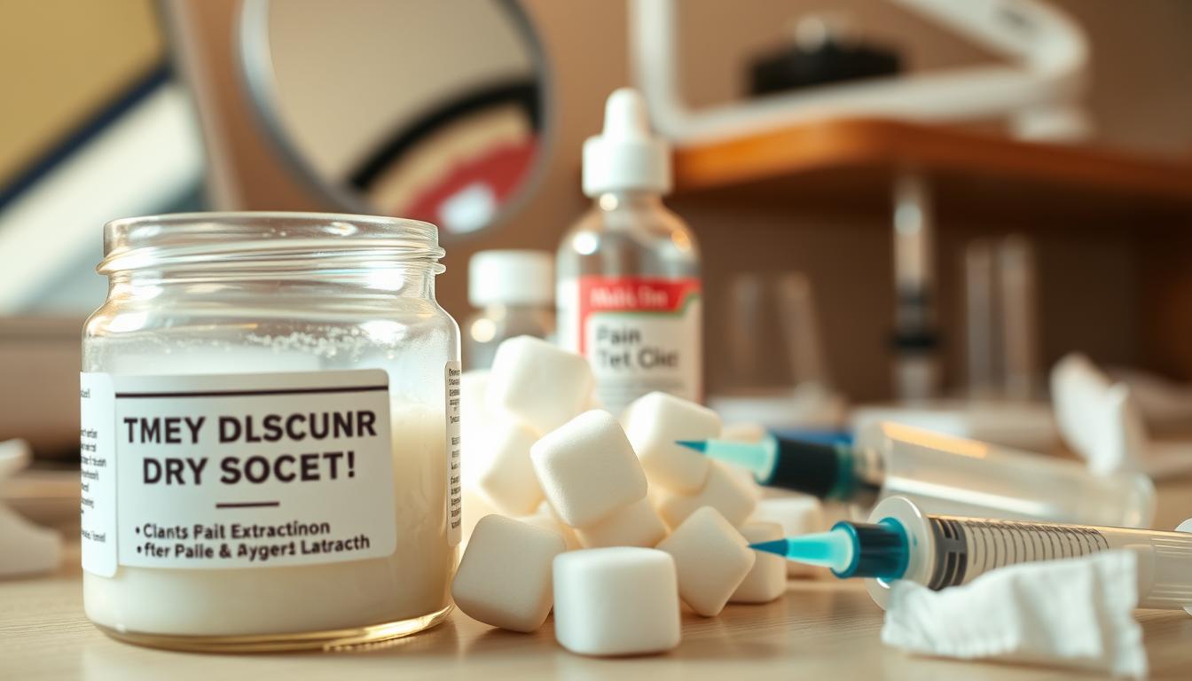 dry socket medication