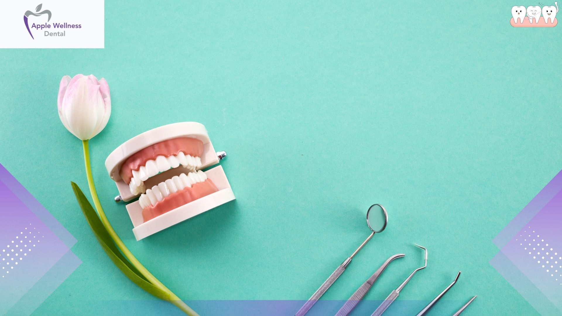 How Does a Dentist Improve Overall Health - Apple Wellness Dental