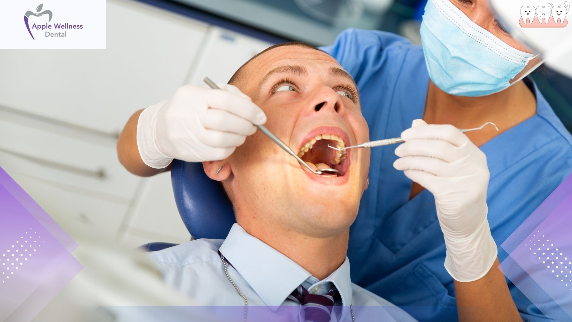 How Does a Dentist Detect Gum Disease? Early Signs & Methods - Apple Wellness Dental