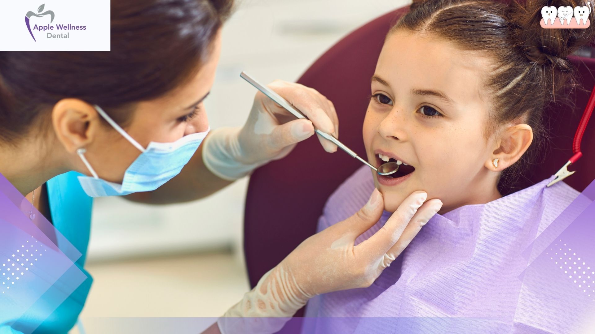What Oral Health Problems Can a Dentist Detect Early? - Apple Wellness Dental