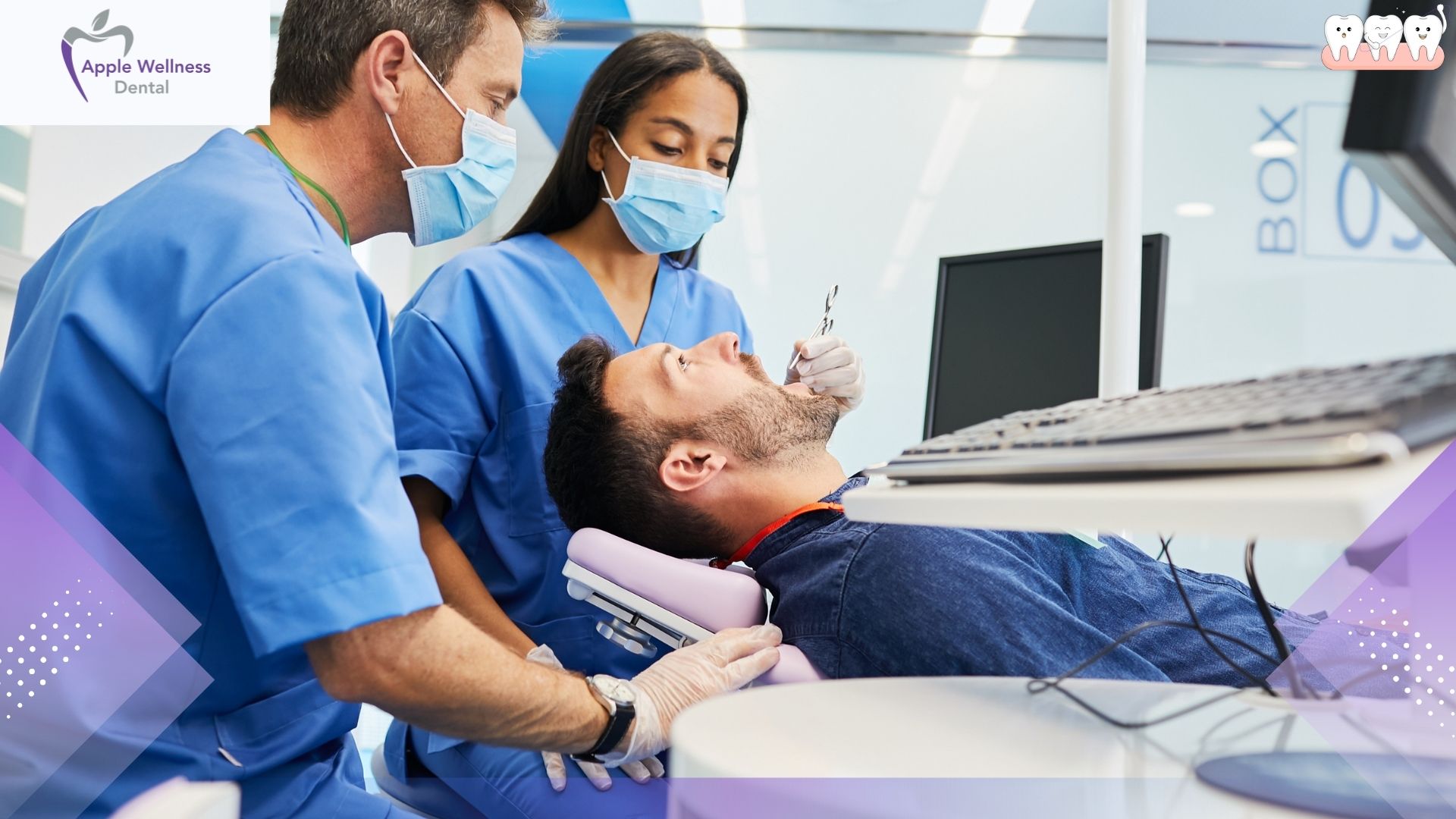 What Happens During a Hygiene Therapy Appointment Explained - Apple Wellness Dental