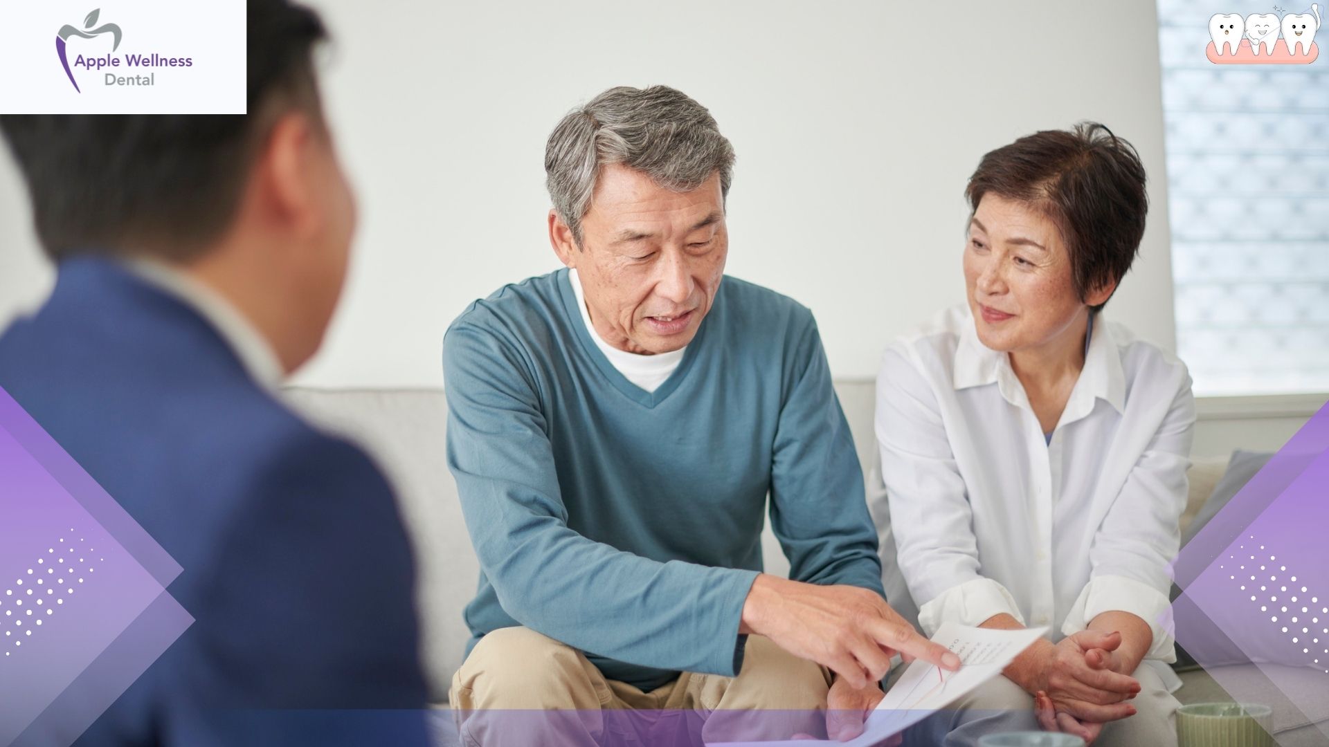 How Does a Dentist Improve Overall Health - Apple Wellness Dental