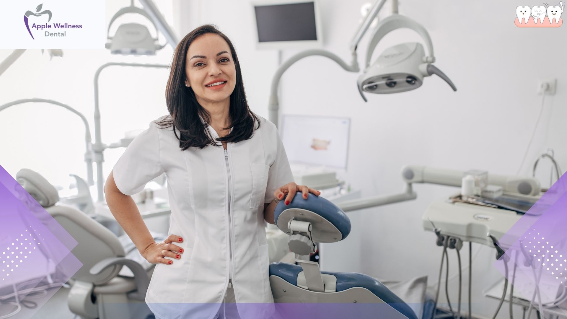 How Does a Dentist Improve Overall Health in Airdrie - Apple Wellness Dental