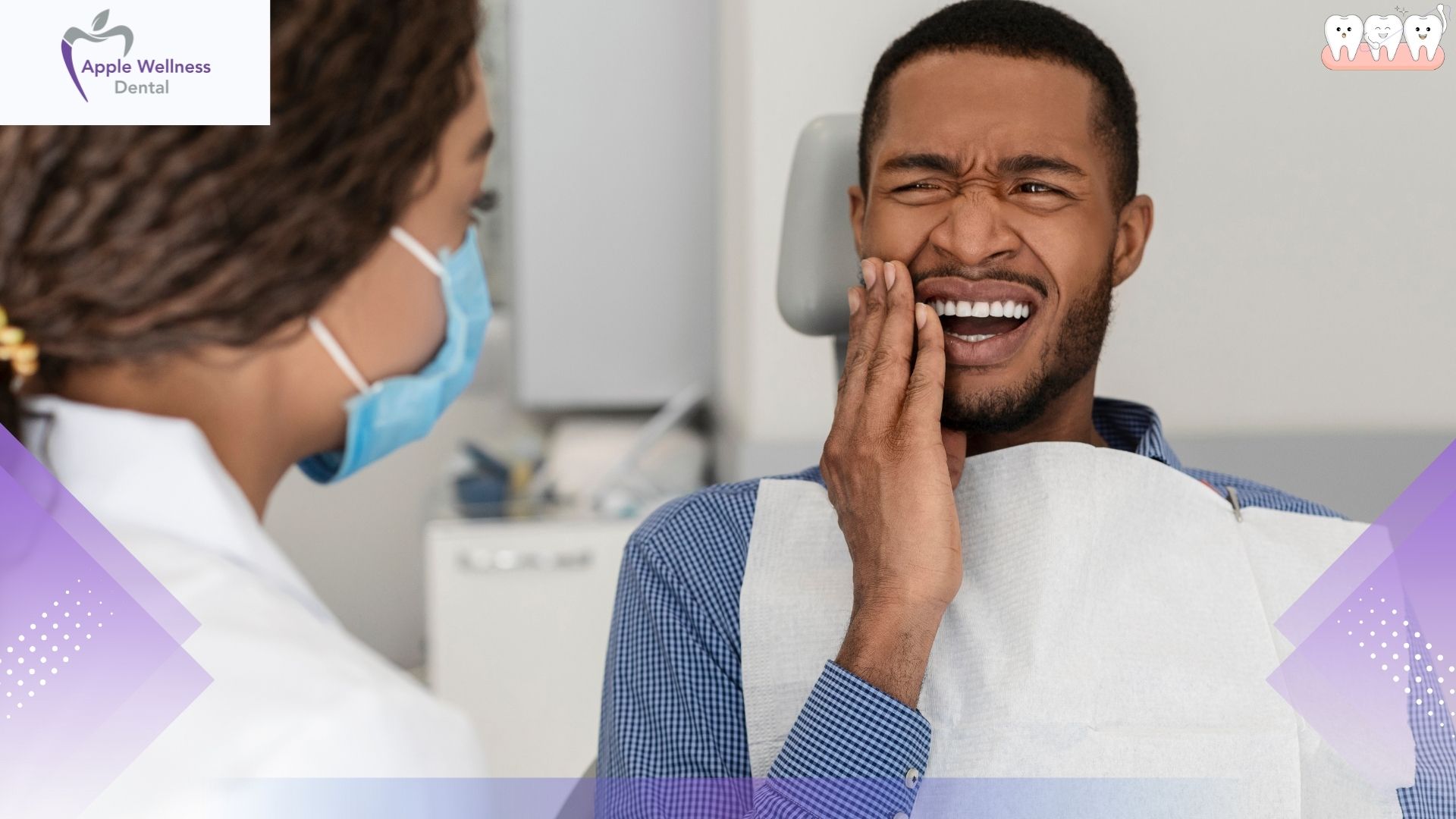 How Long Does Pain Last After Tooth Extraction and What to Expect - Apple Wellness Dental