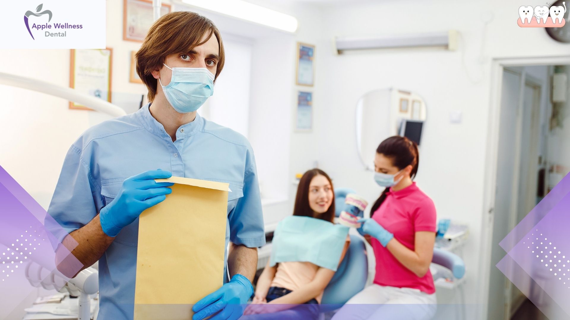 What Should You Do Before Seeing a Dentist - Apple Wellness Dental