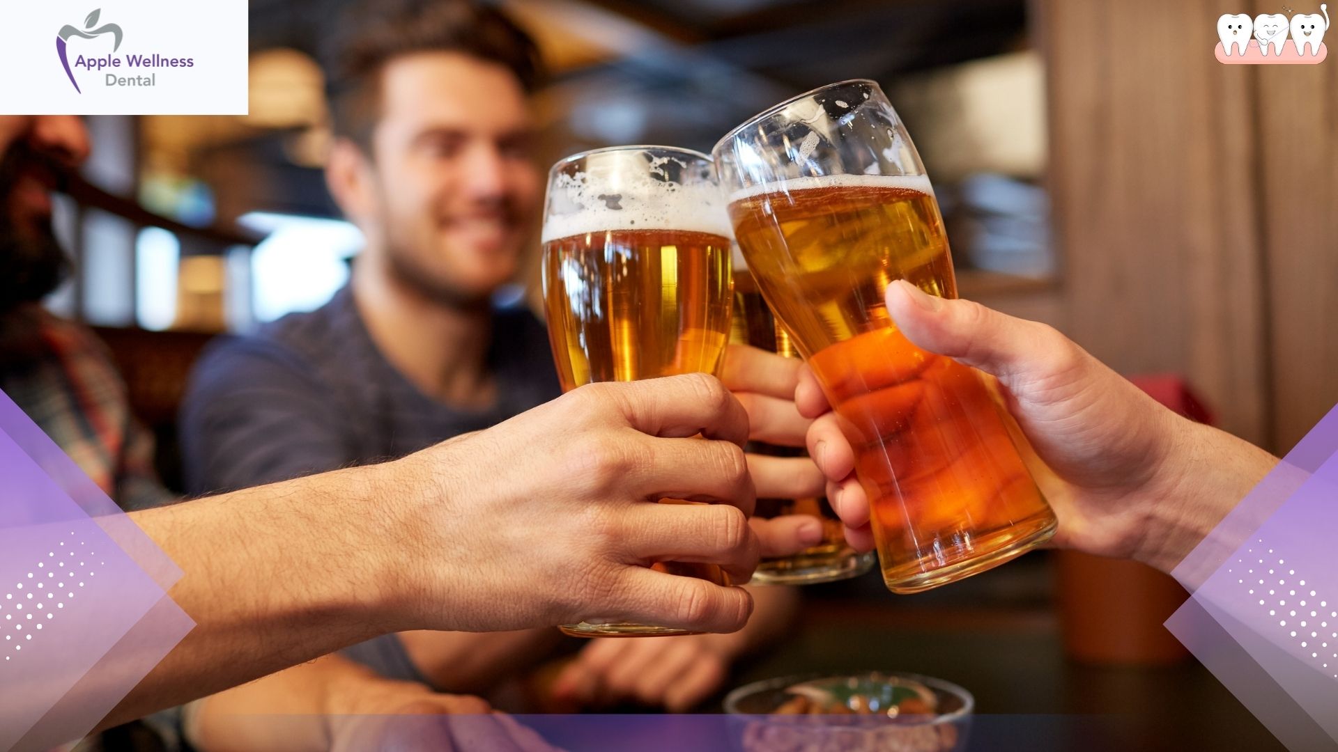 When Can I Drink Alcohol After Wisdom Tooth Extraction Safely - Apple Wellness Dental