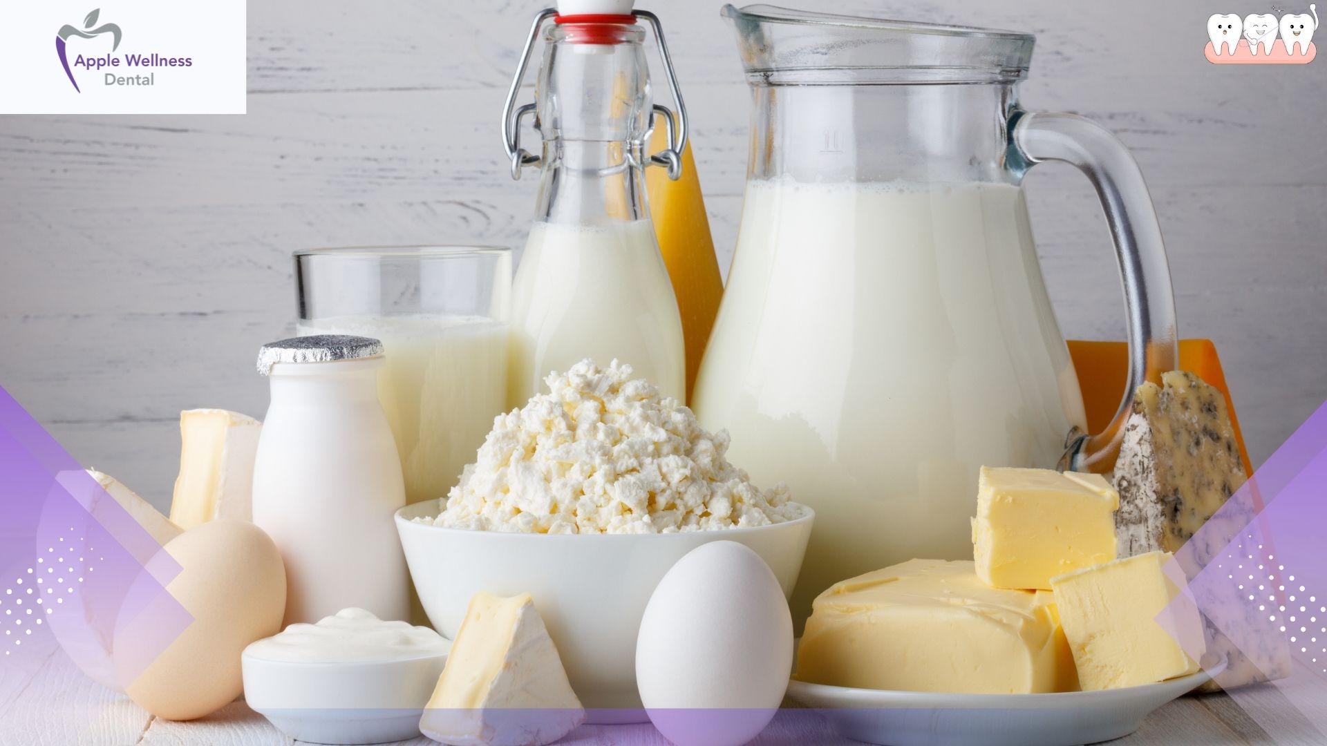 Why No Dairy After Tooth Extraction Is Important for Healing - Apple Wellness Dental