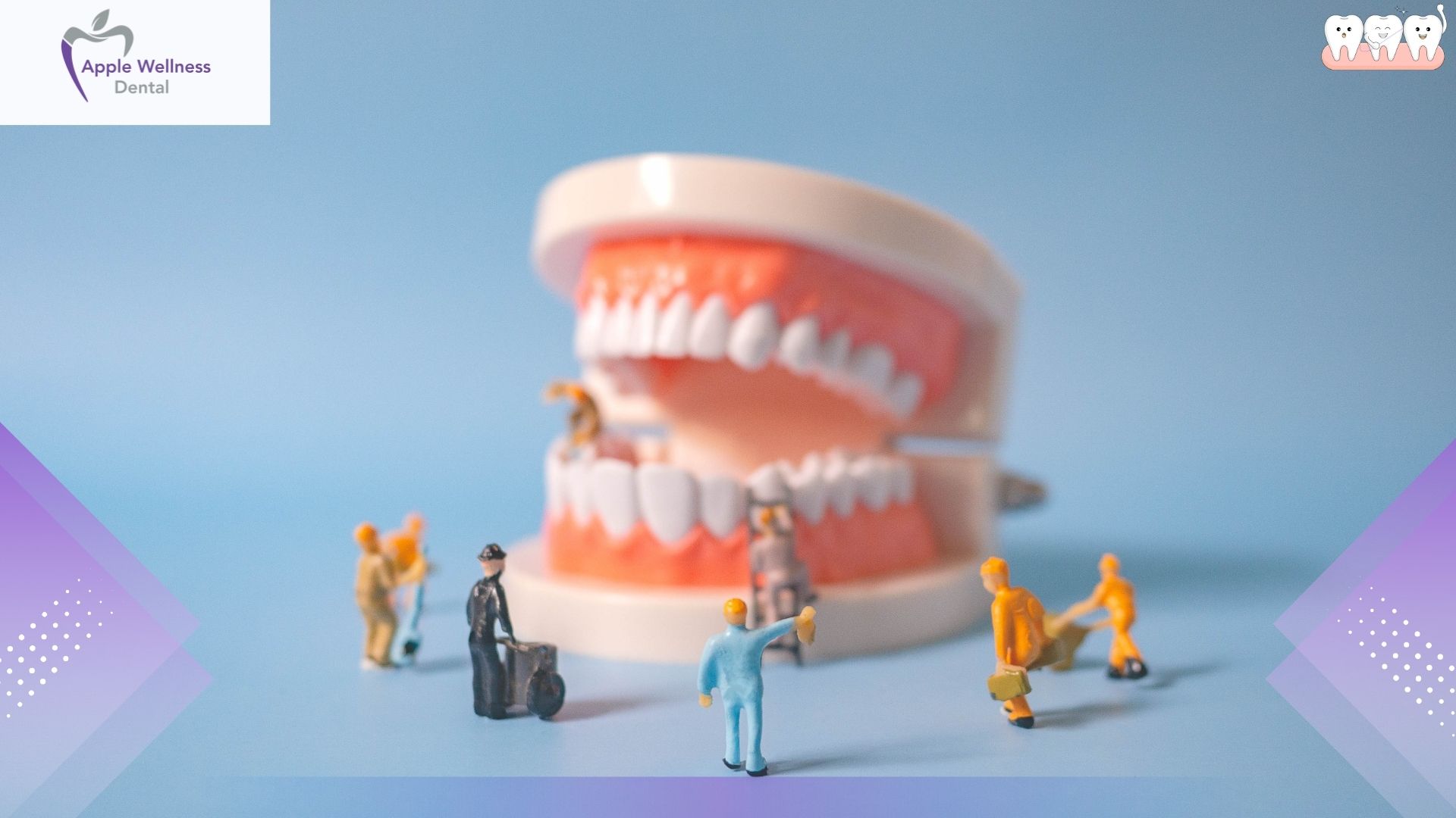 What Oral Health Problems Can a Dentist Detect Early? - Apple Wellness Dental