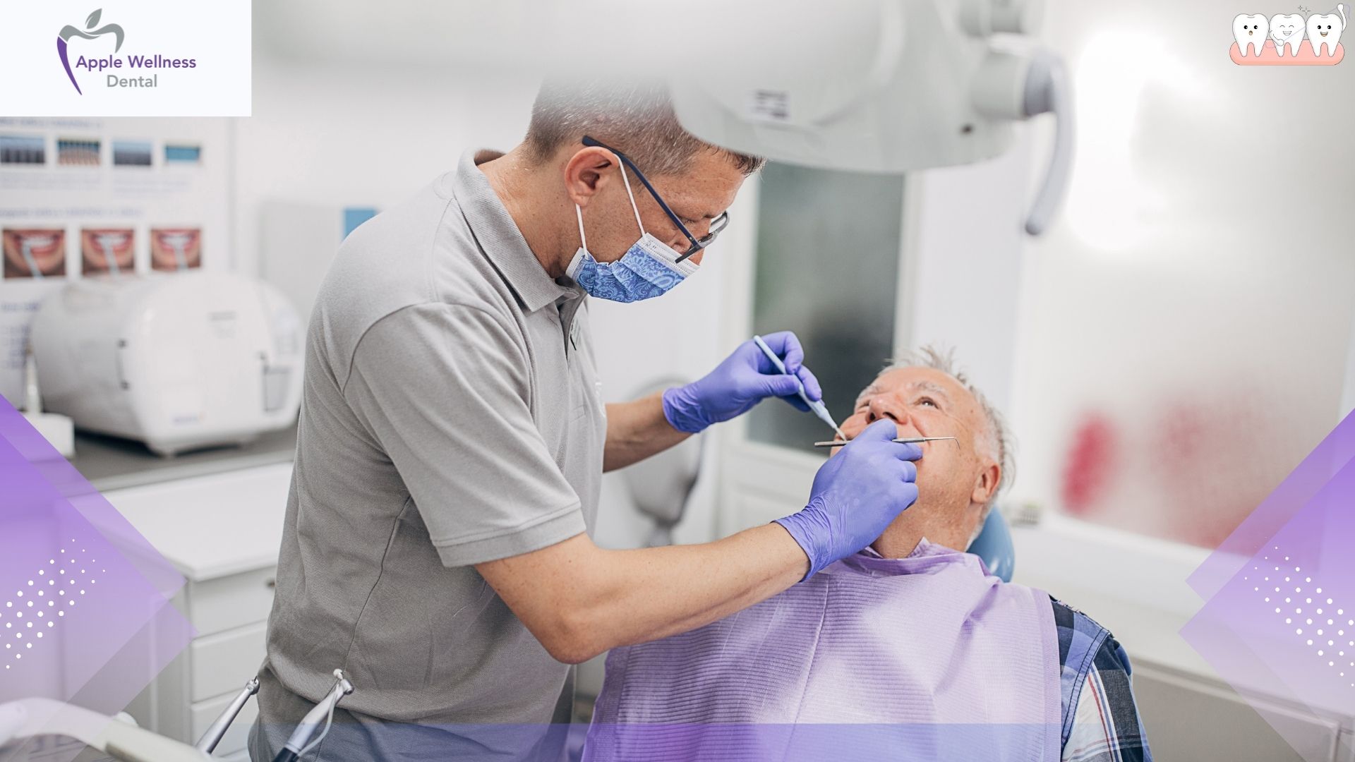 How Does a Dentist Detect Gum Disease in Airdrie? - Apple Wellness Dental