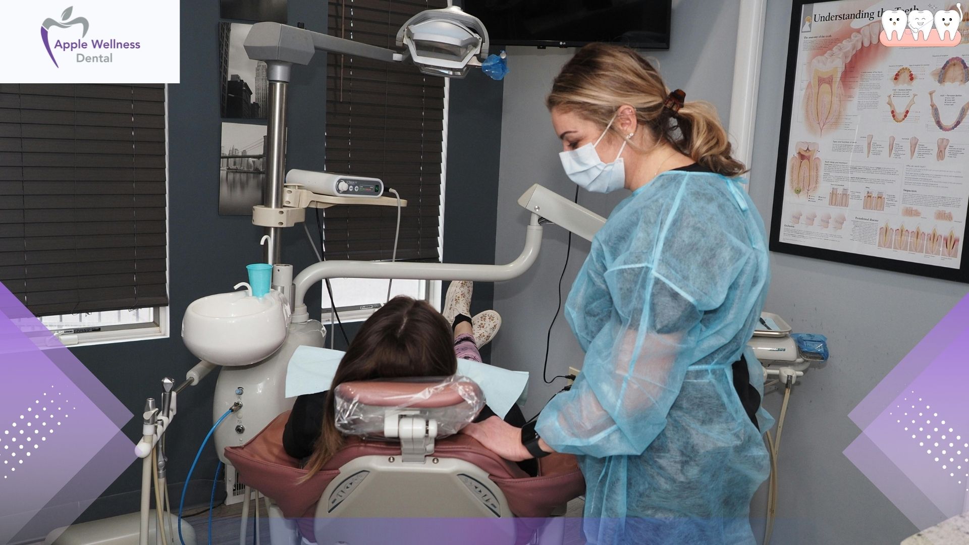 What Oral Health Problems Can a Dentist Detect Early? - Apple Wellness Dental