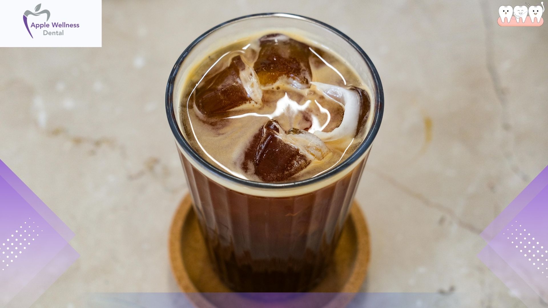 Can I Have Iced Coffee After Tooth Extraction Recovery - Apple Wellness Dental