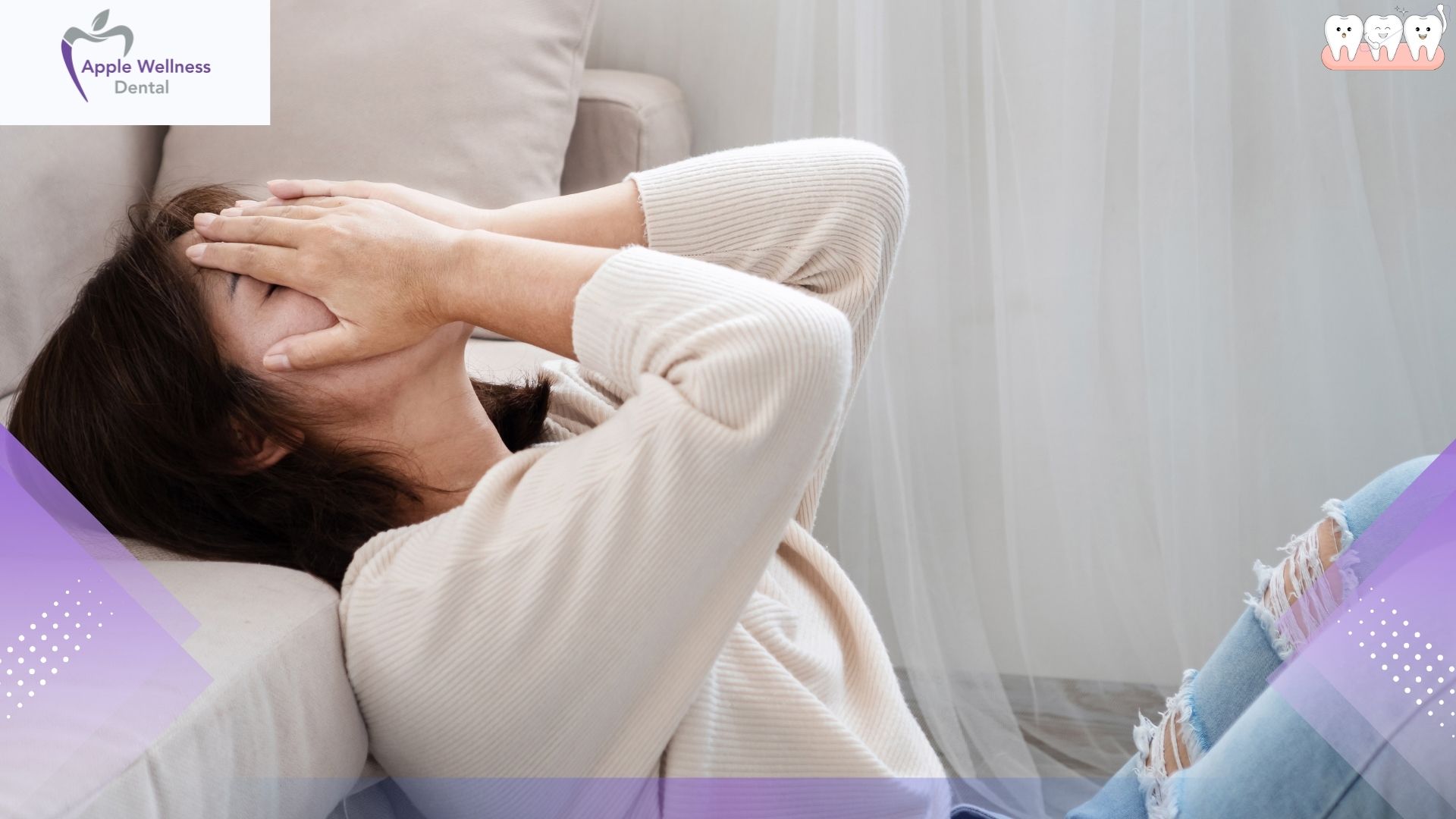 How Do You Manage Dental Anxiety Before Seeing a Dentist - Apple Wellness Dental