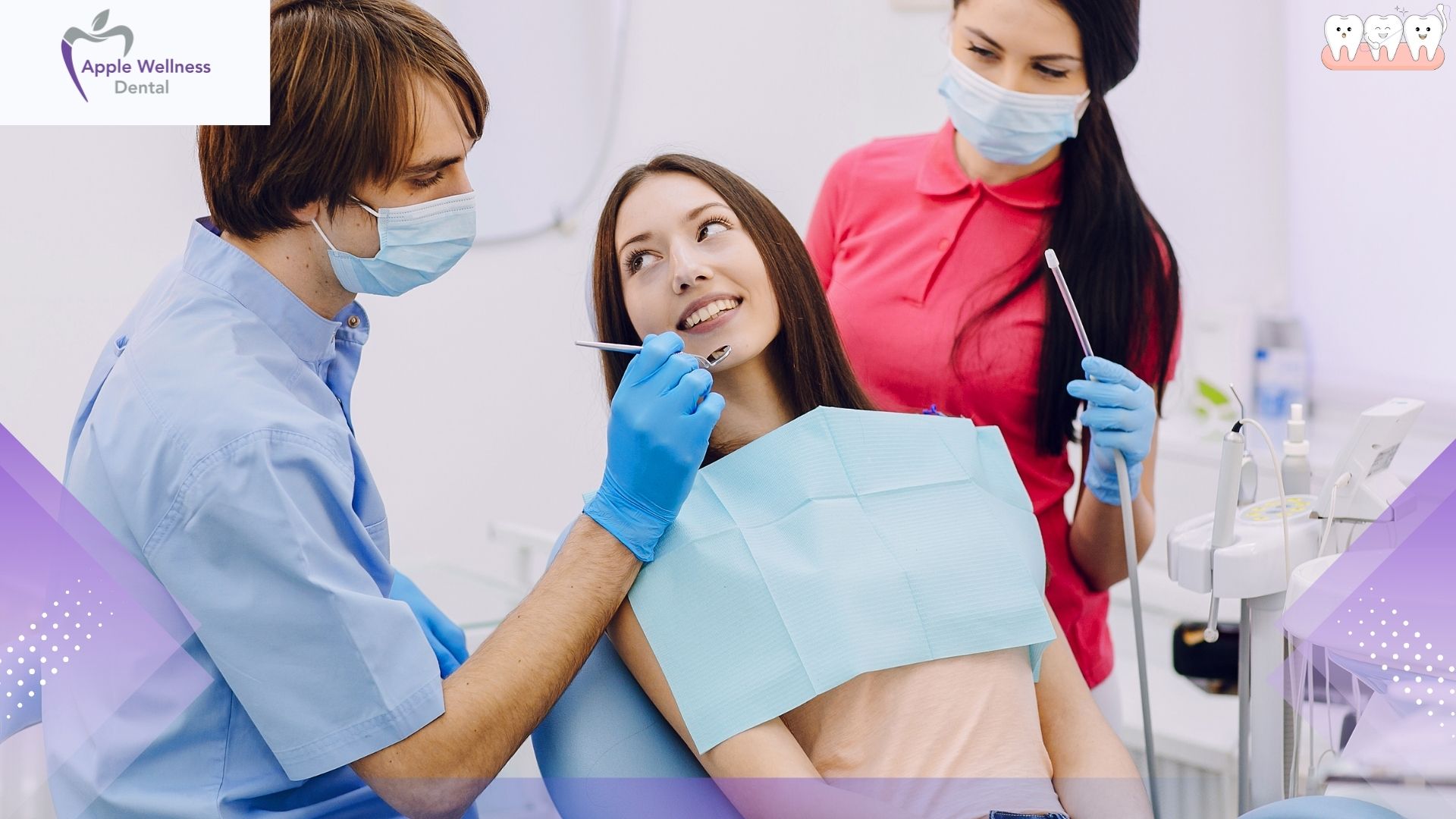 How Does a Dentist Detect Gum Disease? Early Signs & Methods - Apple Wellness Dental