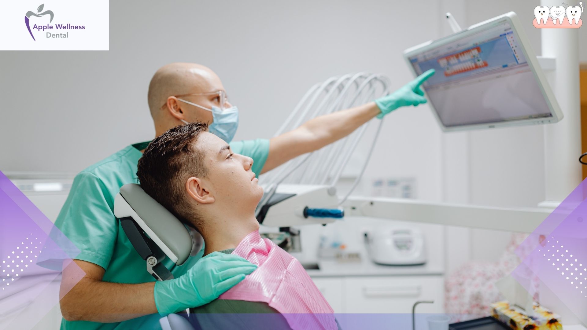 What Happens During a Hygiene Therapy Appointment Explained - Apple Wellness Dental
