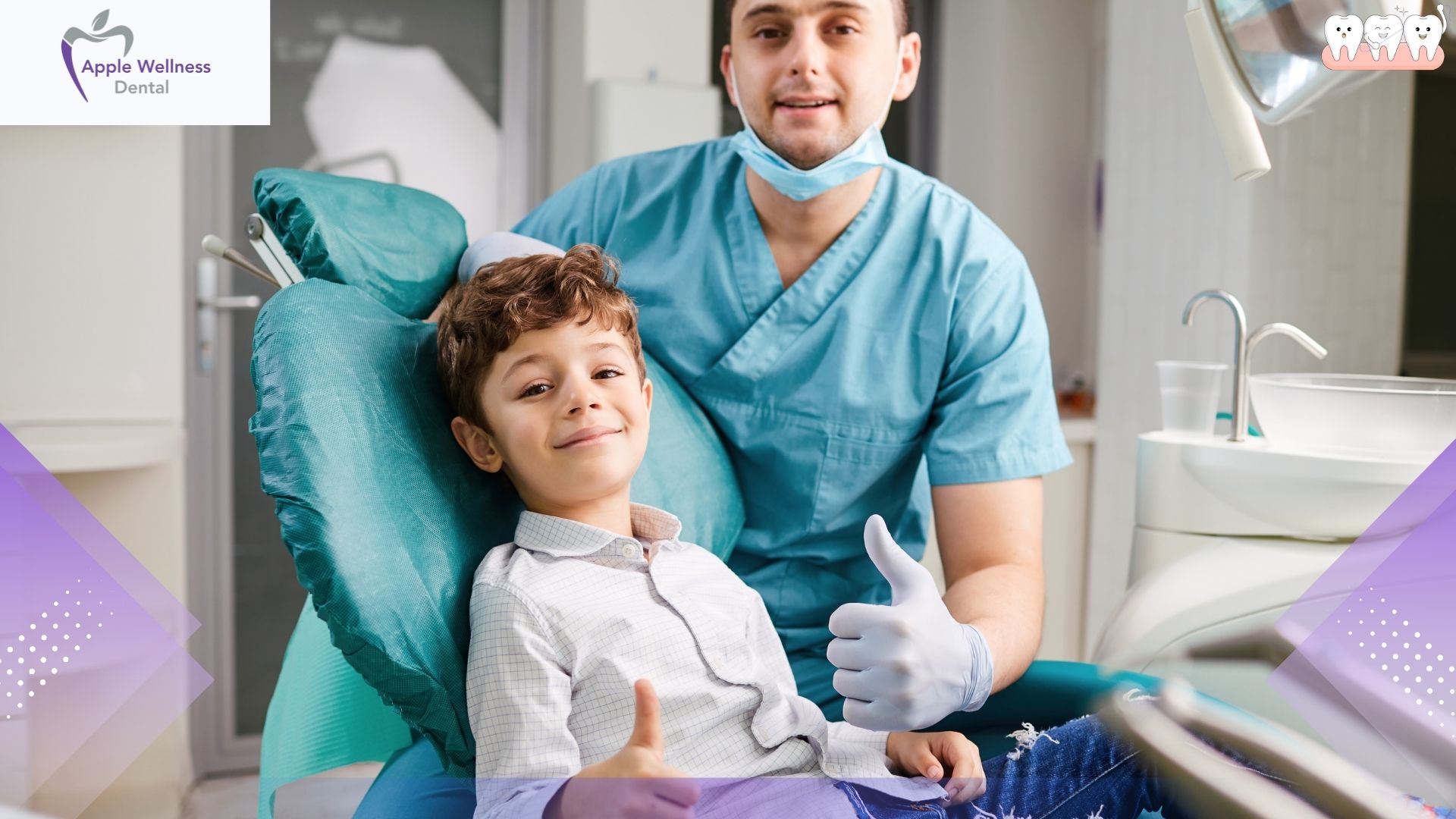 What Oral Health Problems Can a Dentist Detect Early in Airdrie? - Apple Wellness Dental