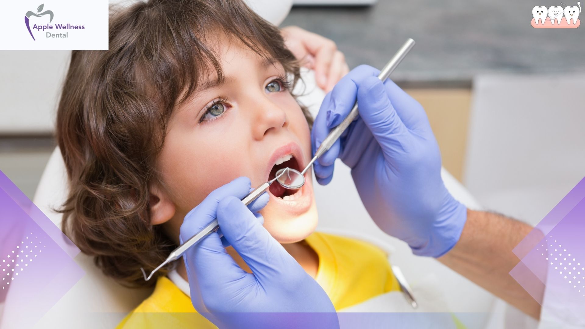 How Often Should Children Visit the Dentist in Airdrie - Apple Wellness Dental