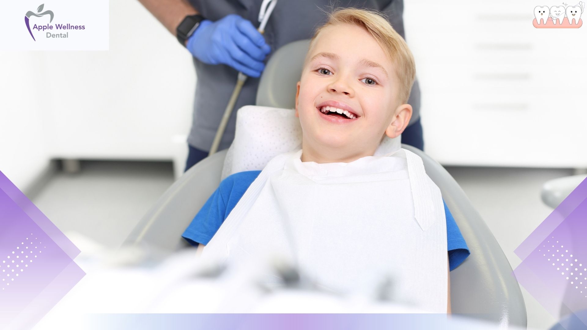 How Do Dentists Help Children with Dental Anxiety Effectively - Apple Wellness Dental