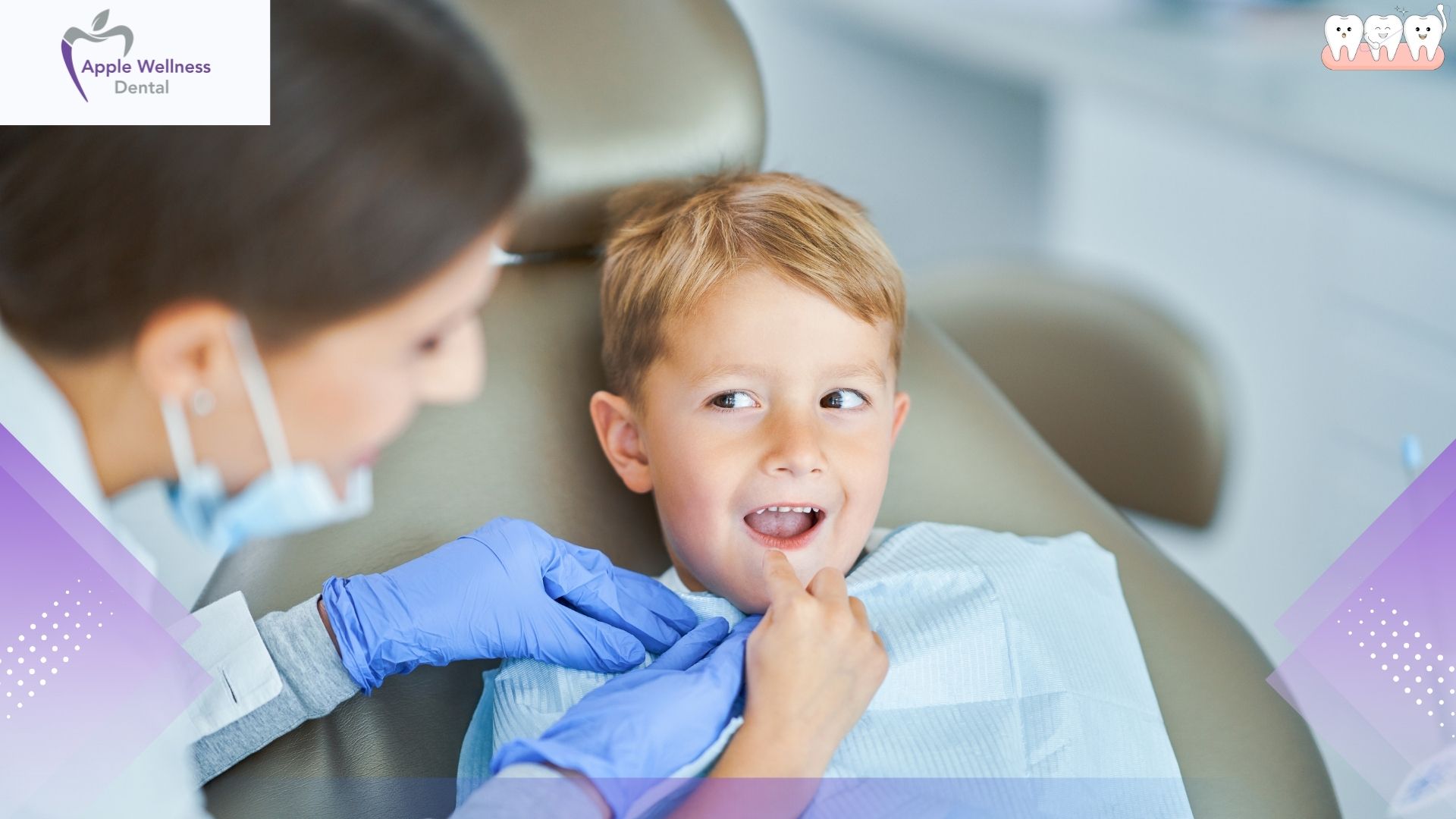 How Do Dentists Help Children with Dental Anxiety Effectively - Apple Wellness Dental