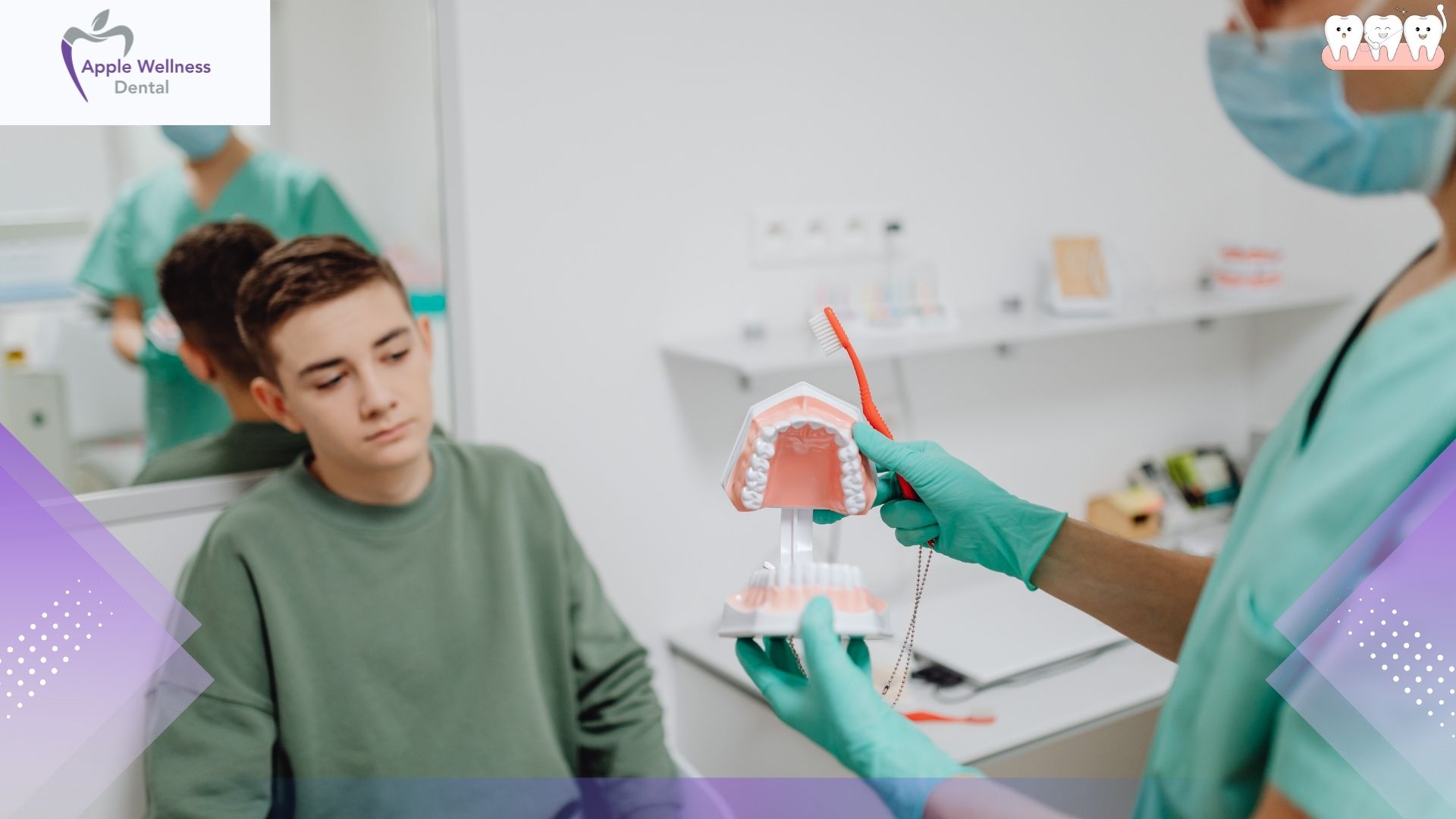 What Are the Benefits of Hygiene Therapy in Airdrie - Apple Wellness Dental