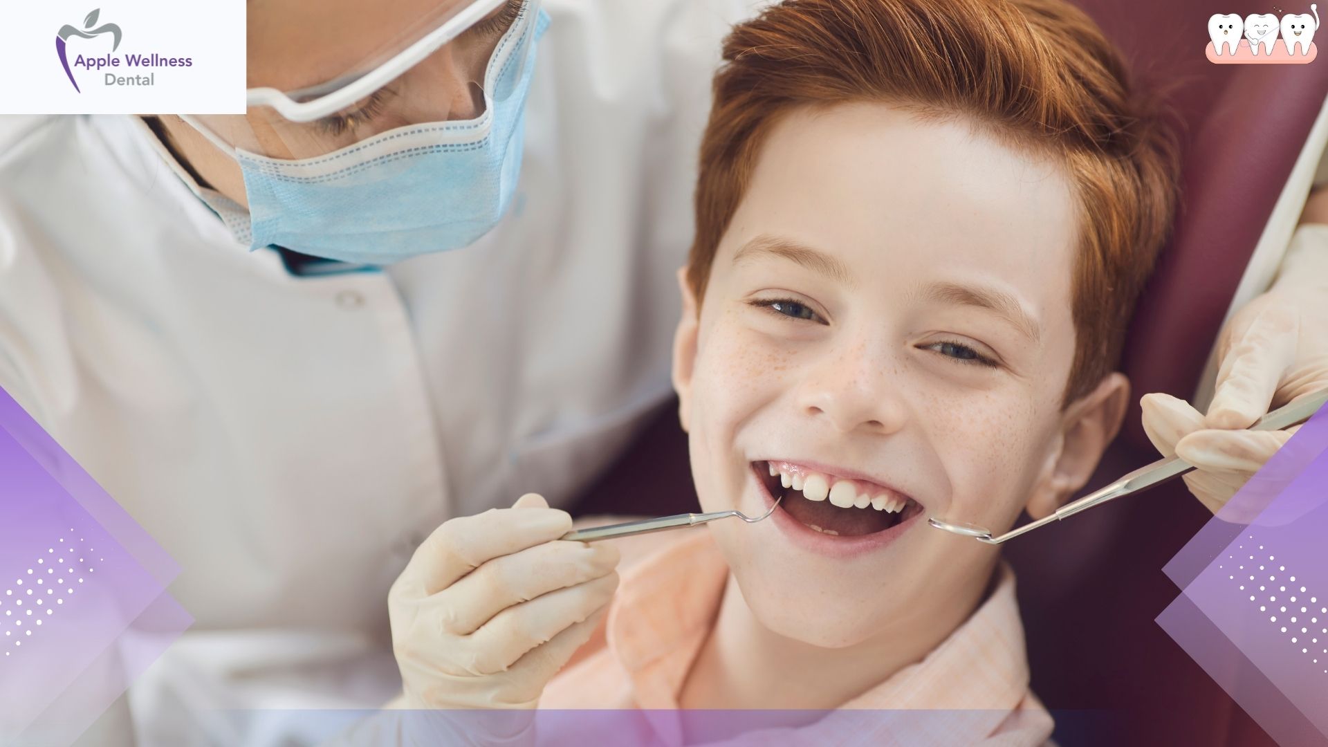 How Do Dentists Help Children with Dental Anxiety in Airdrie - Apple Wellness Dental