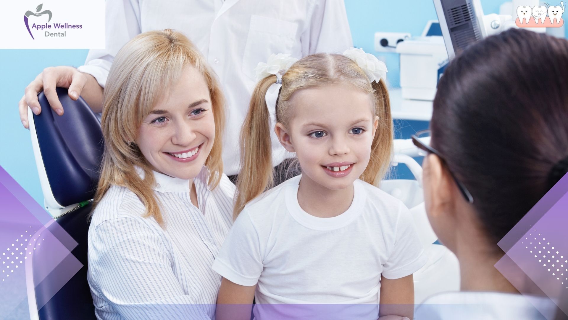 How Often Should Children Visit the Dentist for Healthy Smiles - Apple Wellness Dental