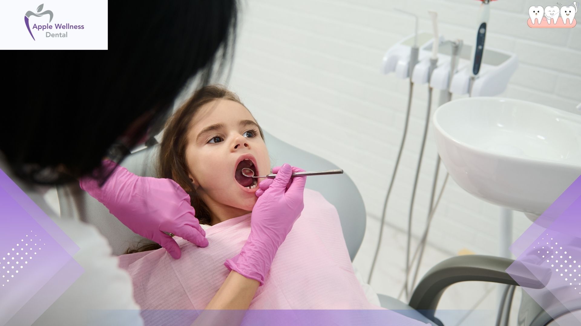 What Treatments Are Common in Childrens Dentistry in Airdrie - Apple Wellness Dental