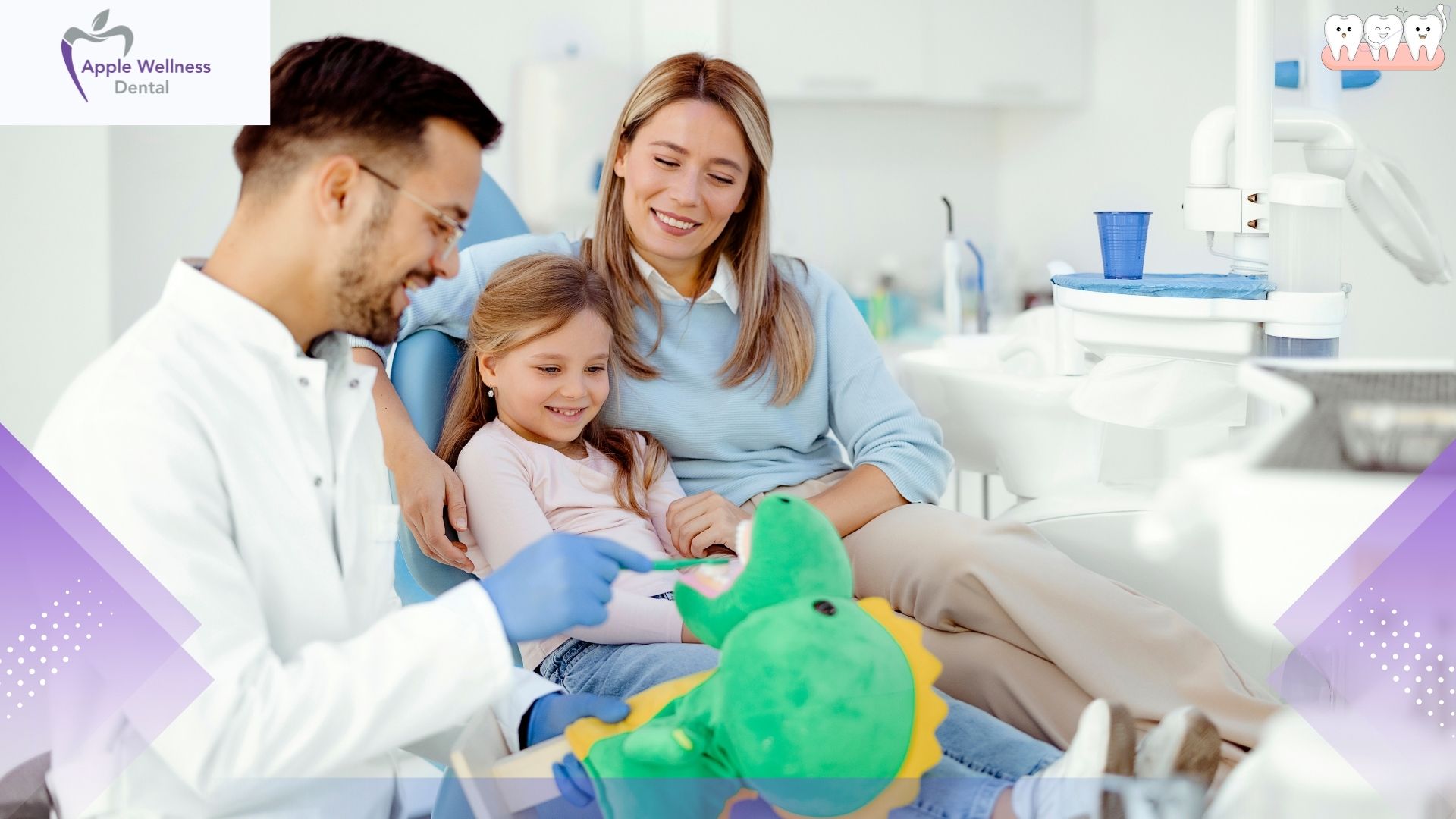 What Are the Benefits of Choosing a Pediatric Dentist in Airdrie - Apple Wellness Dental What Are the Benefits of Choosing a Pediatric Dentist in Airdrie - Apple Wellness Dental