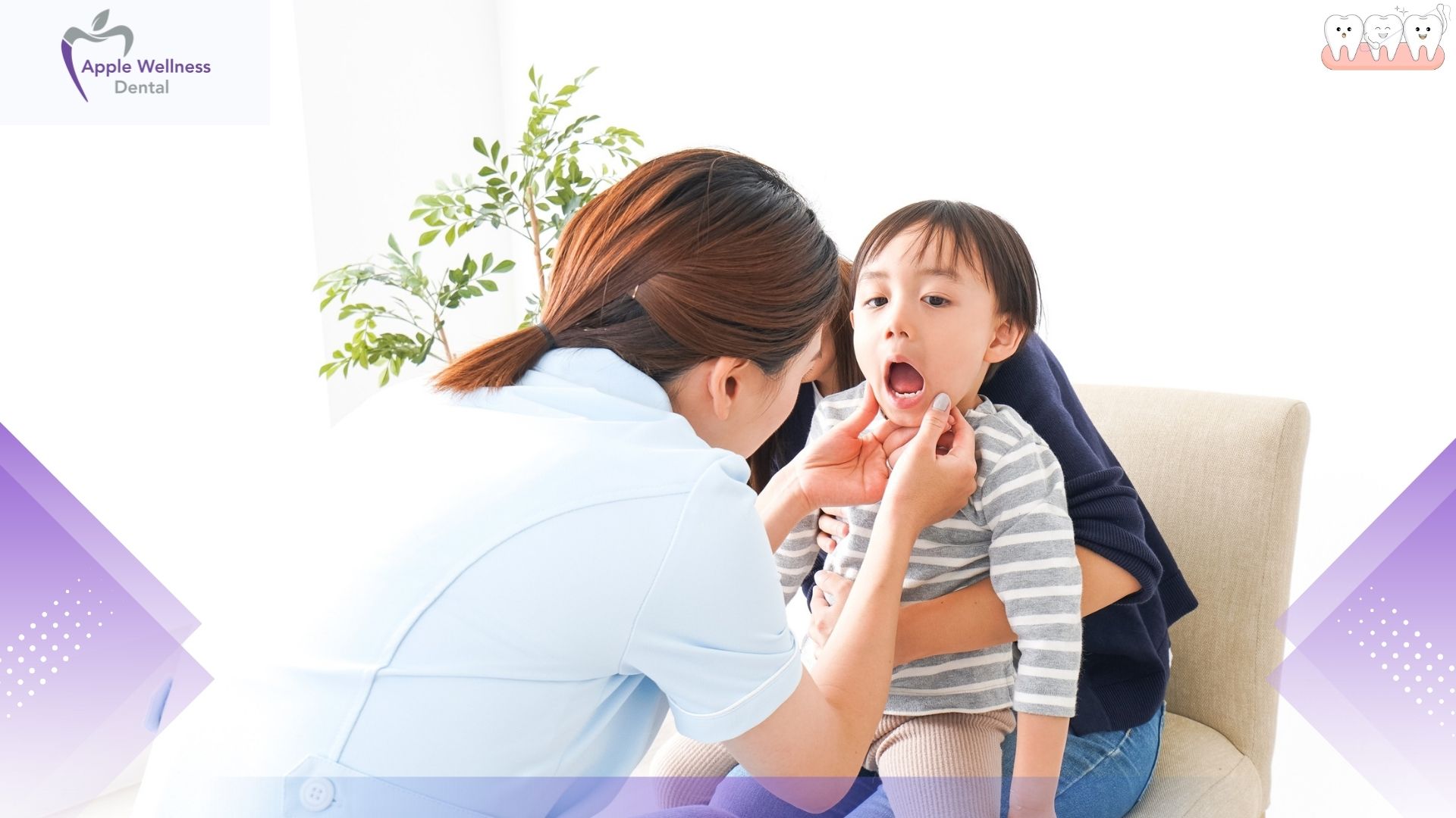 What Treatments Are Common in Childrens Dentistry Today - Apple Wellness Dental