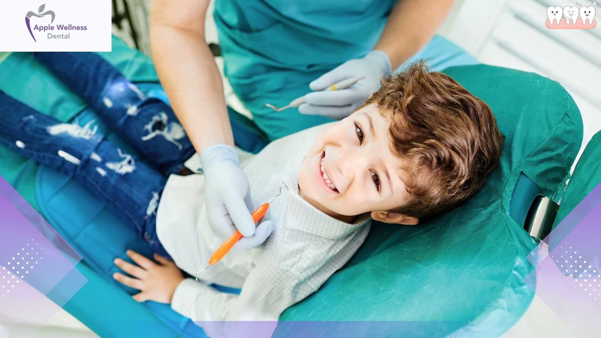 When Should Kids Start Seeing a Dentist for Care - Apple Wellness Dental