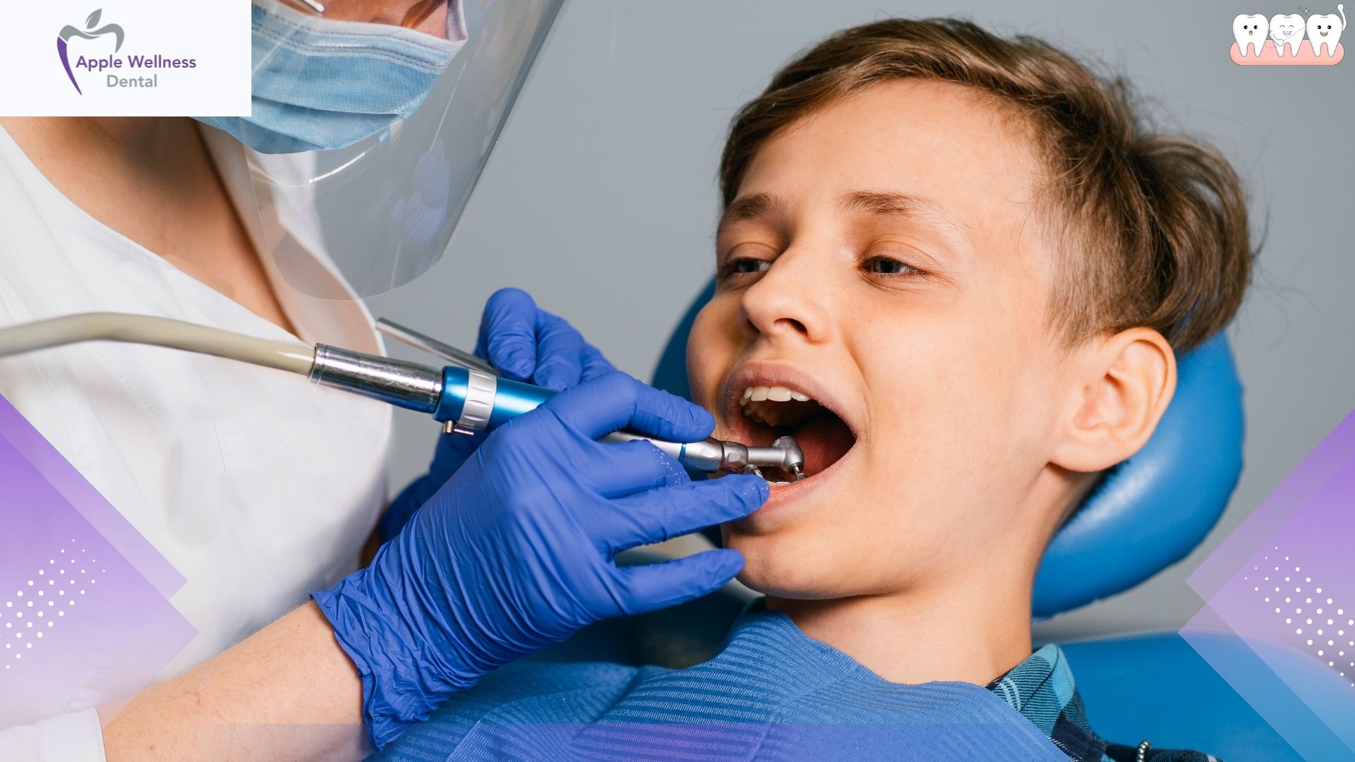 What Treatments Are Common in Childrens Dentistry Today - Apple Wellness Dental