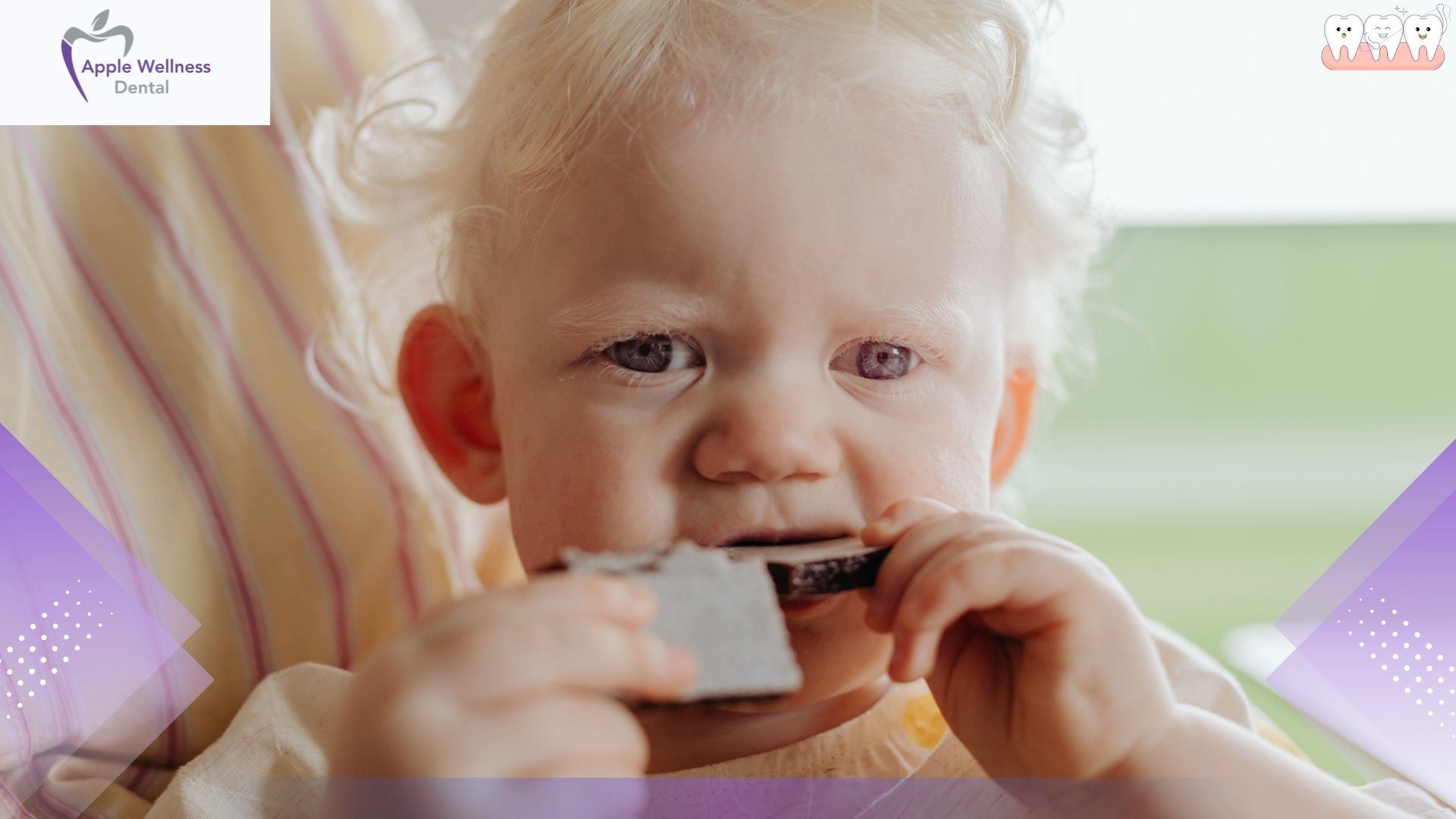 How Often Should Children Visit the Dentist in Airdrie - Apple Wellness Dental