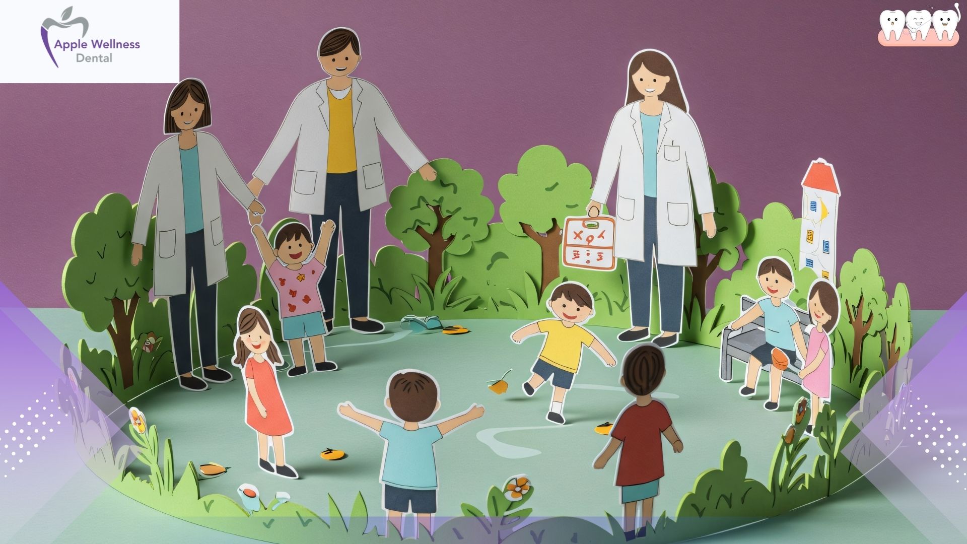 What Are the Benefits of Choosing a Pediatric Dentist for Kids - Apple Wellness Dental