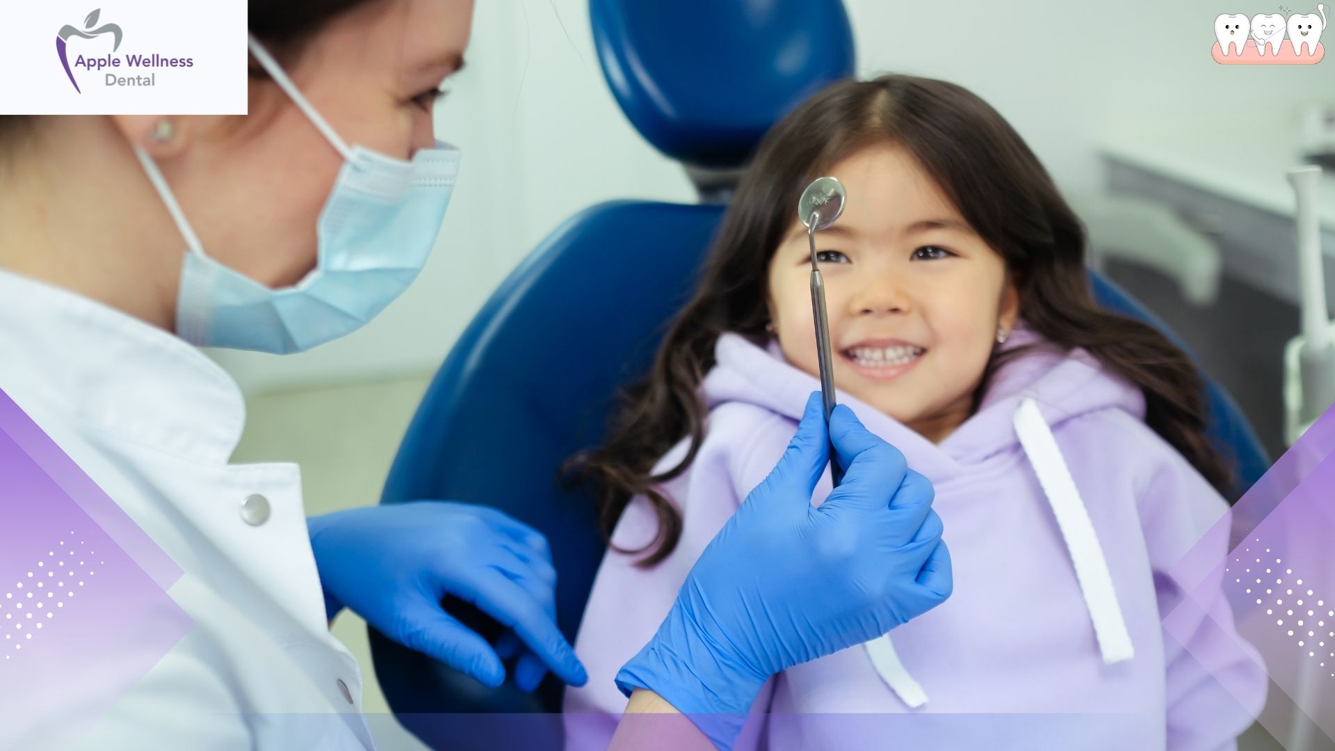 How Do Dentists Help Children with Dental Anxiety in Airdrie - Apple Wellness Dental