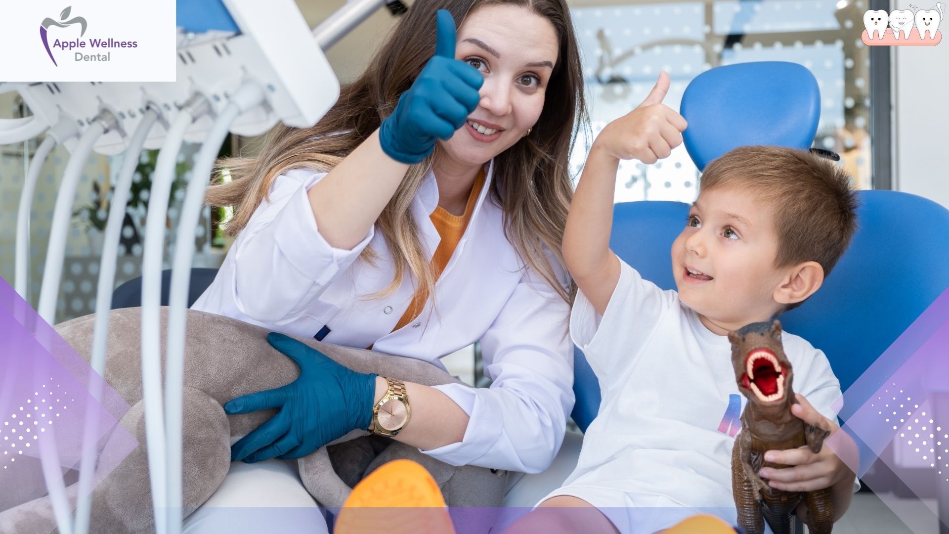 What Are the Benefits of Choosing a Pediatric Dentist in Airdrie - Apple Wellness Dental What Are the Benefits of Choosing a Pediatric Dentist in Airdrie - Apple Wellness Dental