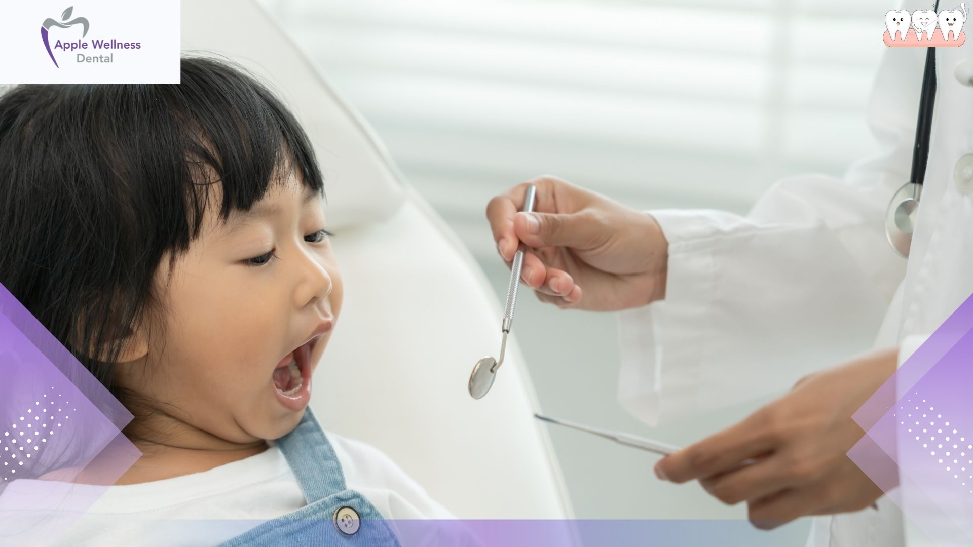 What Are the Benefits of Choosing a Pediatric Dentist for Kids - Apple Wellness Dental