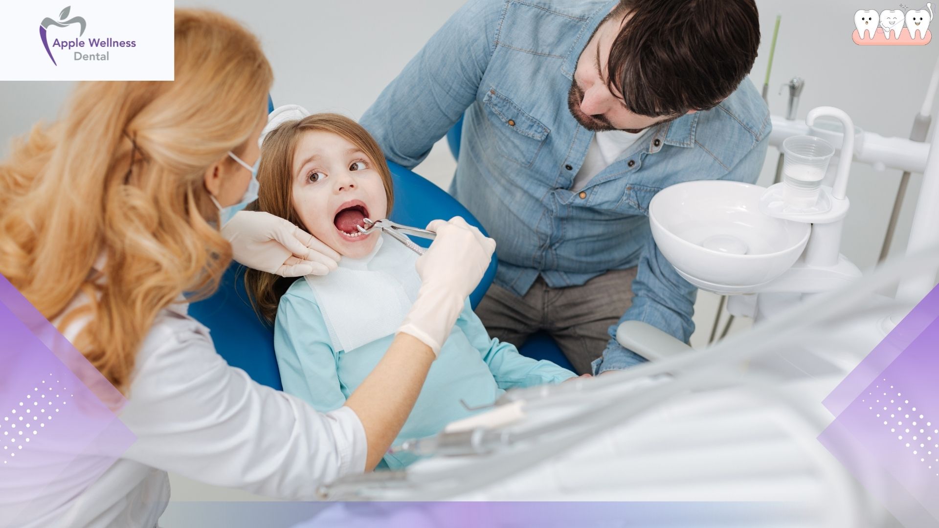 How Often Should Children Visit the Dentist in Airdrie - Apple Wellness Dental