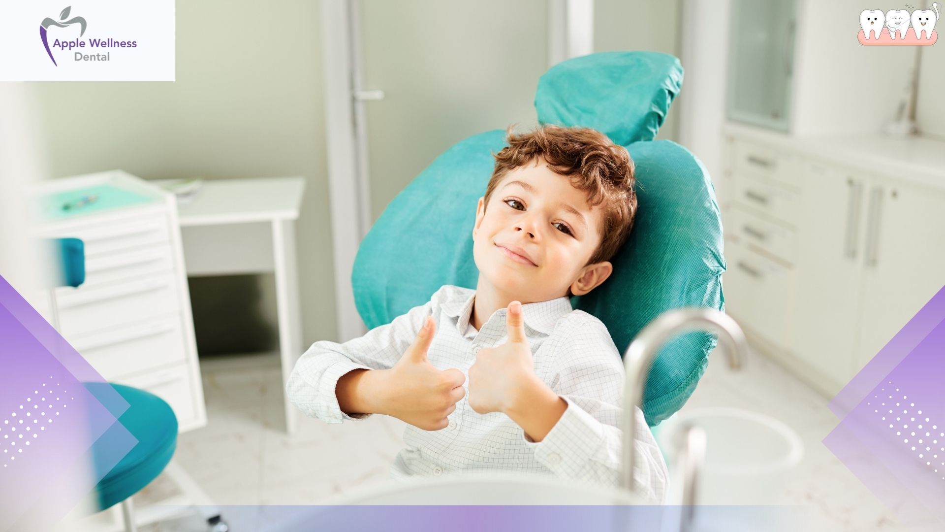 How Often Should Children Visit the Dentist for Healthy Smiles - Apple Wellness Dental