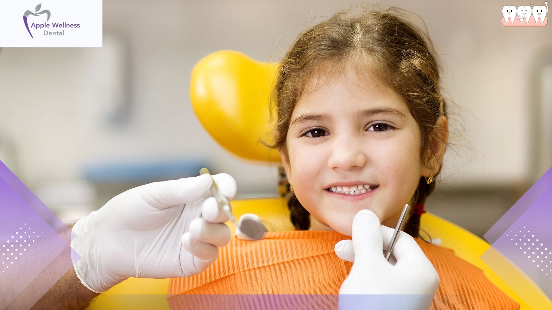 When Should Kids Start Seeing a Dentist for Care - Apple Wellness Dental