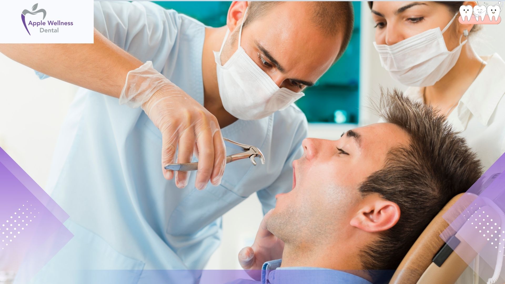 What to Expect During a Dental Extraction: Your Path to a Healthier Smile - Apple Wellness Dental