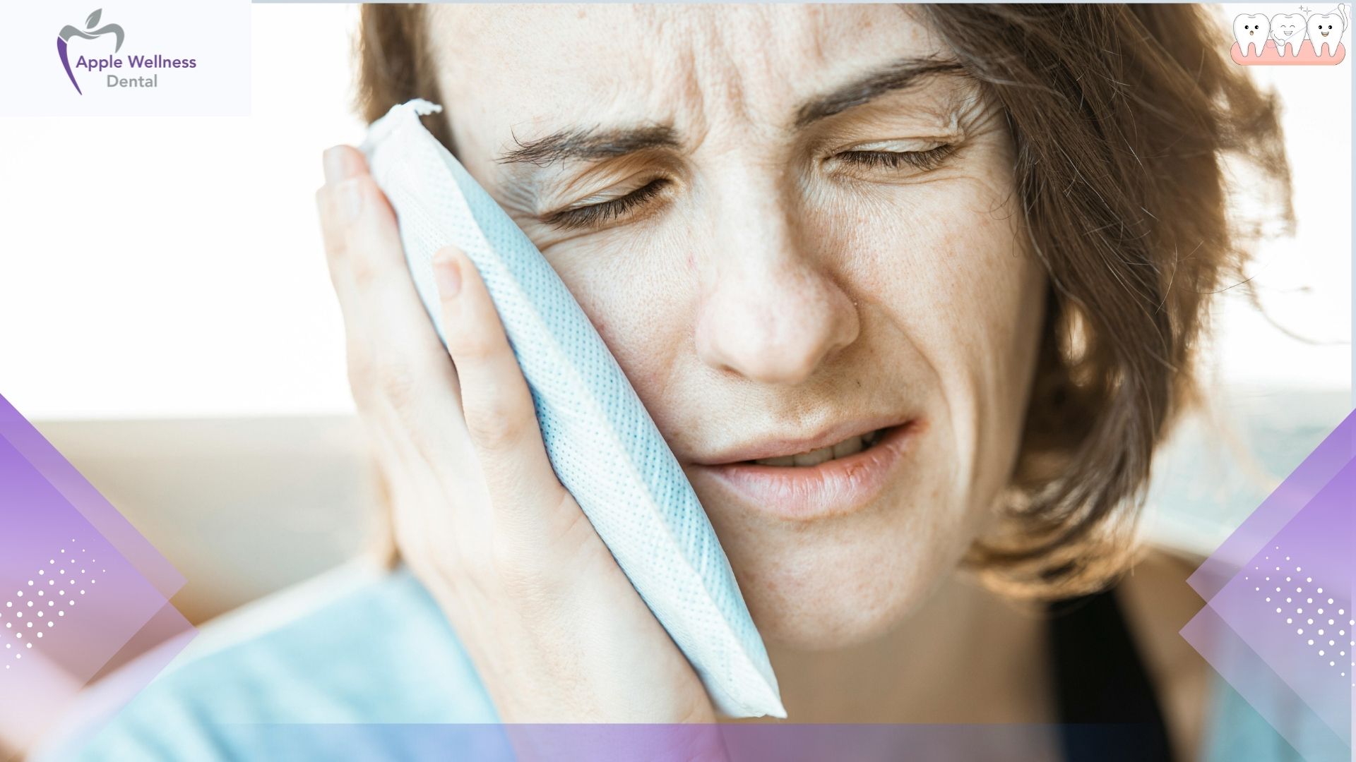 How to Manage a Toothache Before Seeing a Dentist - Apple Wellness Dental