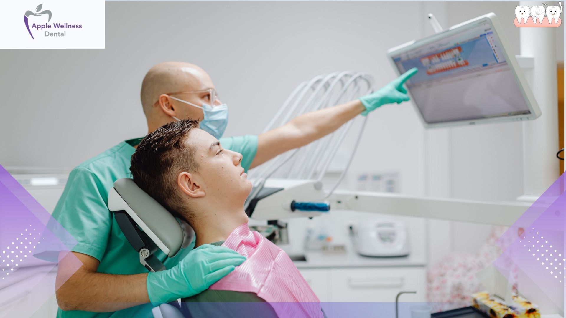 How Do Dentists Treat Knocked Out Teeth Effectively - Apple Wellness Dental