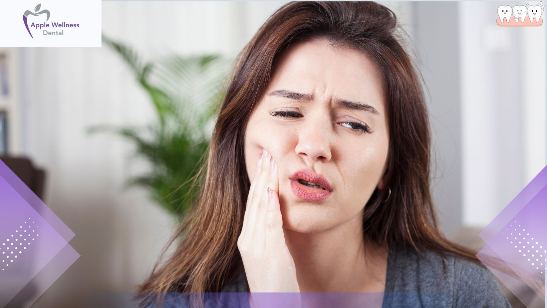 How to Manage a Toothache Before Seeing a Dentist in Airdrie - Apple Wellness Dental