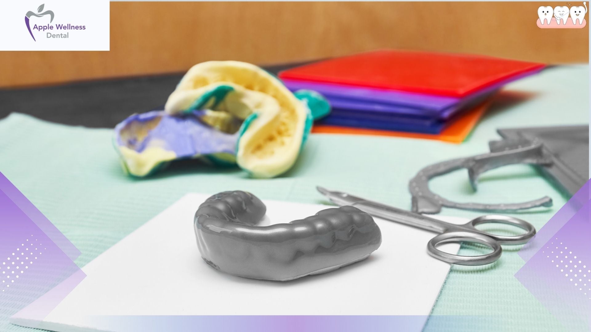 Why Are Custom Mouthguards Better Than Store Bought in Airdrie - Apple Wellness Dental