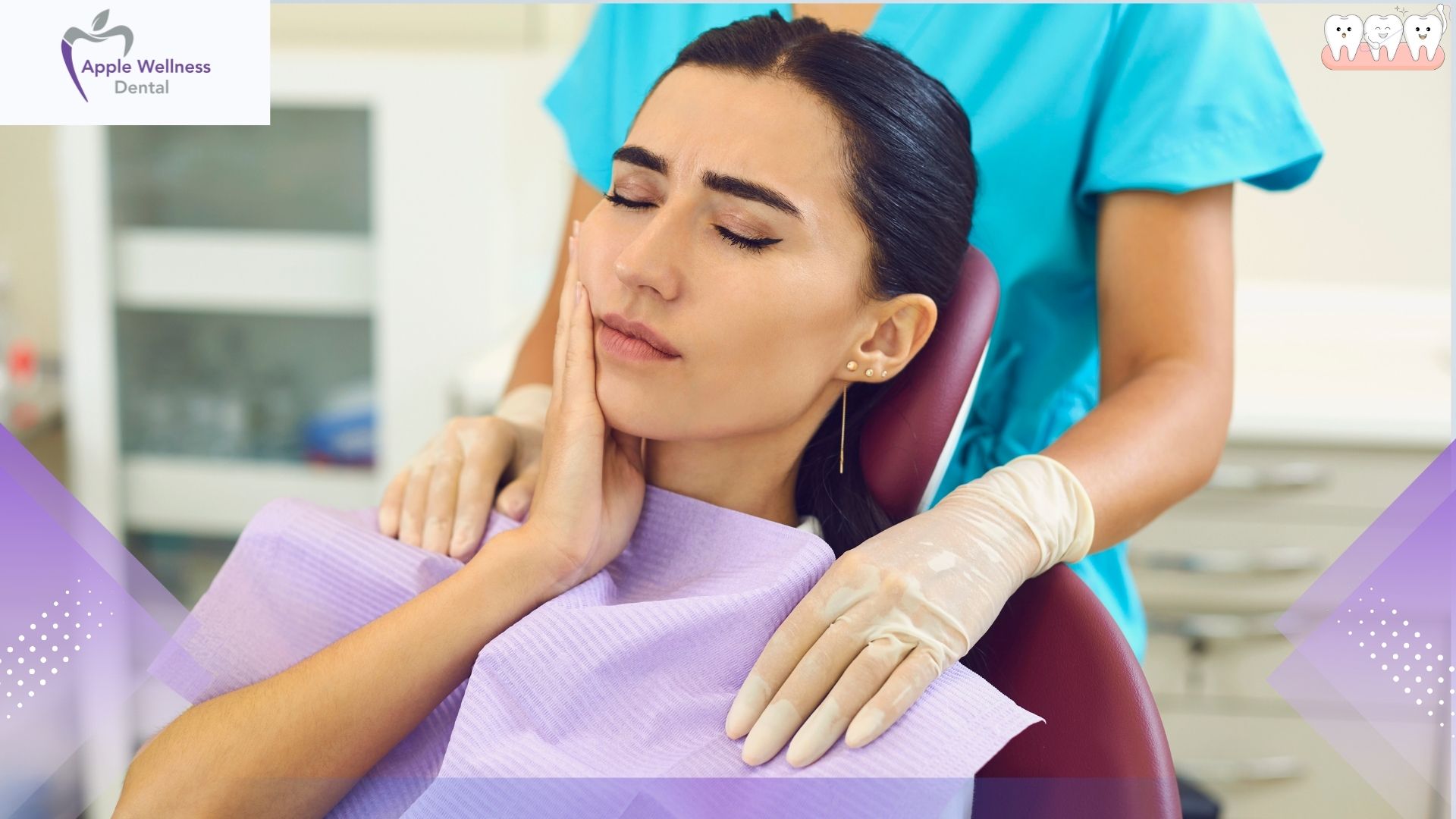 What Qualifies as a Dental Emergency in Airdrie - Apple Wellness Dental