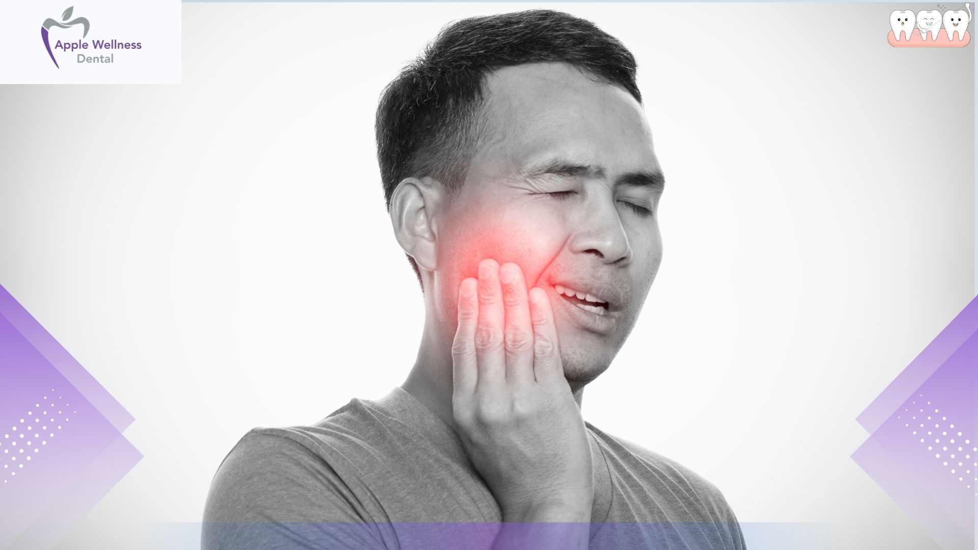 How to Manage a Toothache Before Seeing a Dentist in Airdrie - Apple Wellness Dental