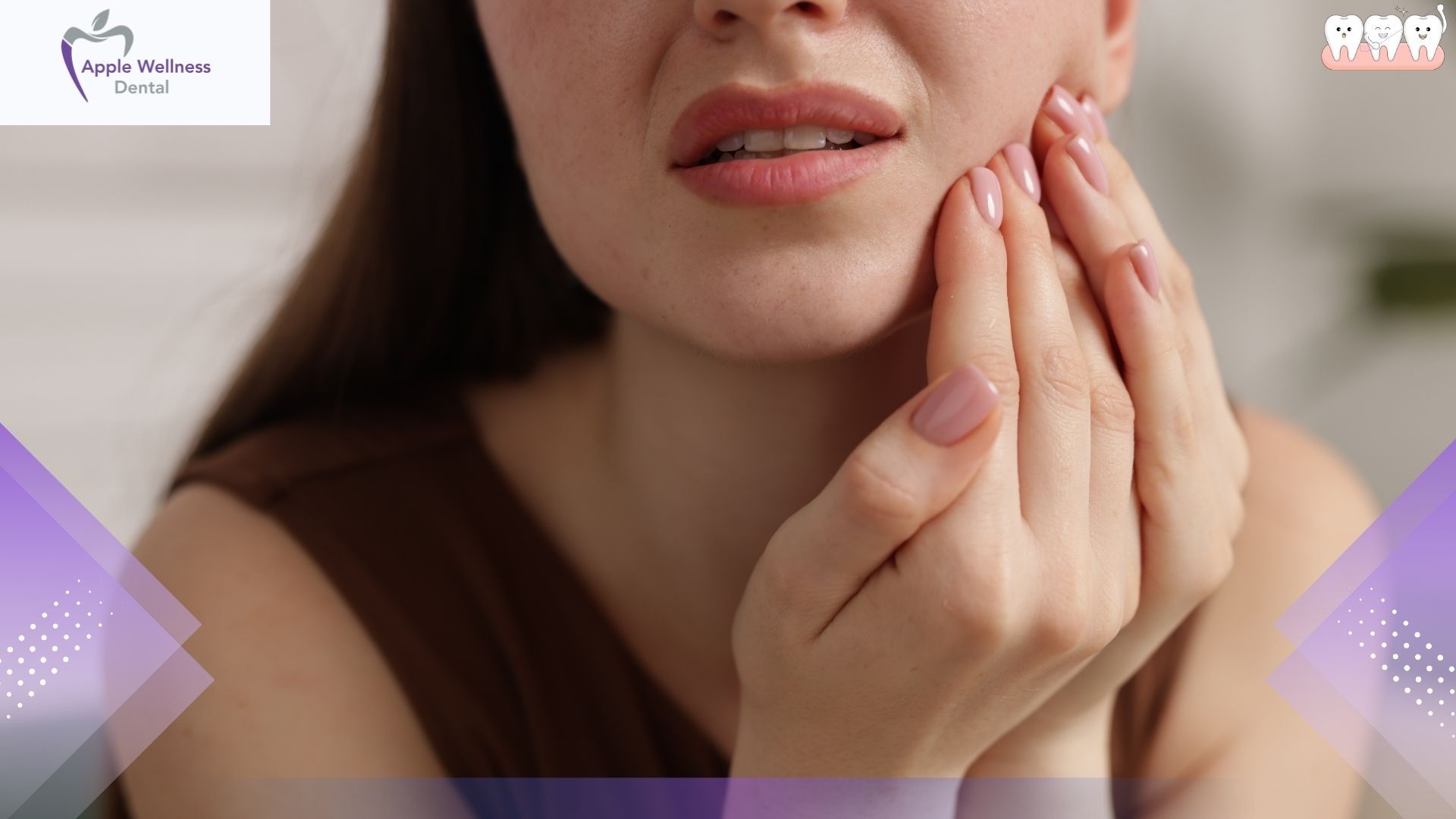 How to Manage a Toothache Before Seeing a Dentist - Apple Wellness Dental