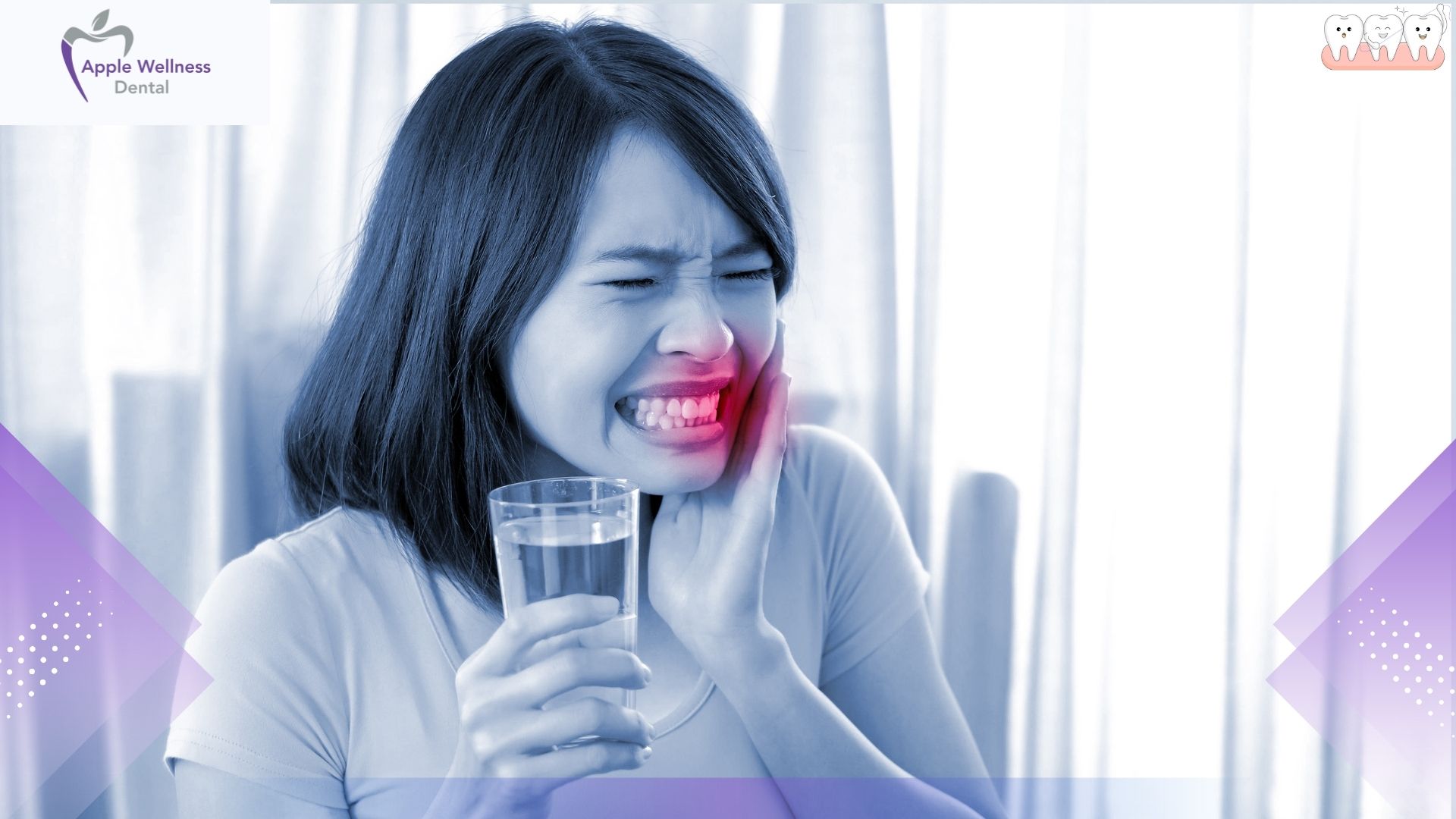 How to Manage a Toothache Before Seeing a Dentist in Airdrie - Apple Wellness Dental