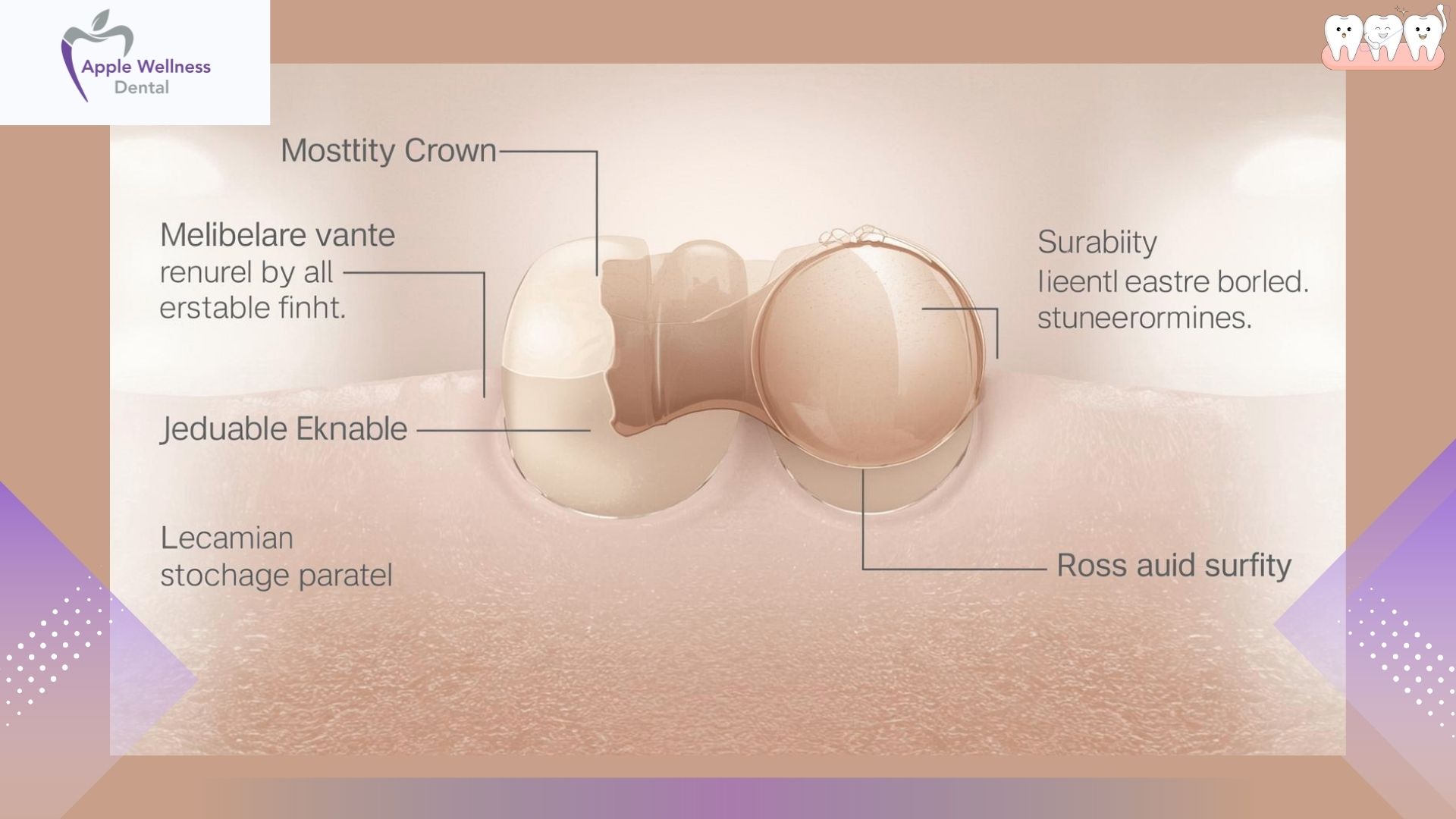 Making Your Restorations Last: What Airdrie Patients Need to Know About Crown Longevity - Apple Wellness Dental